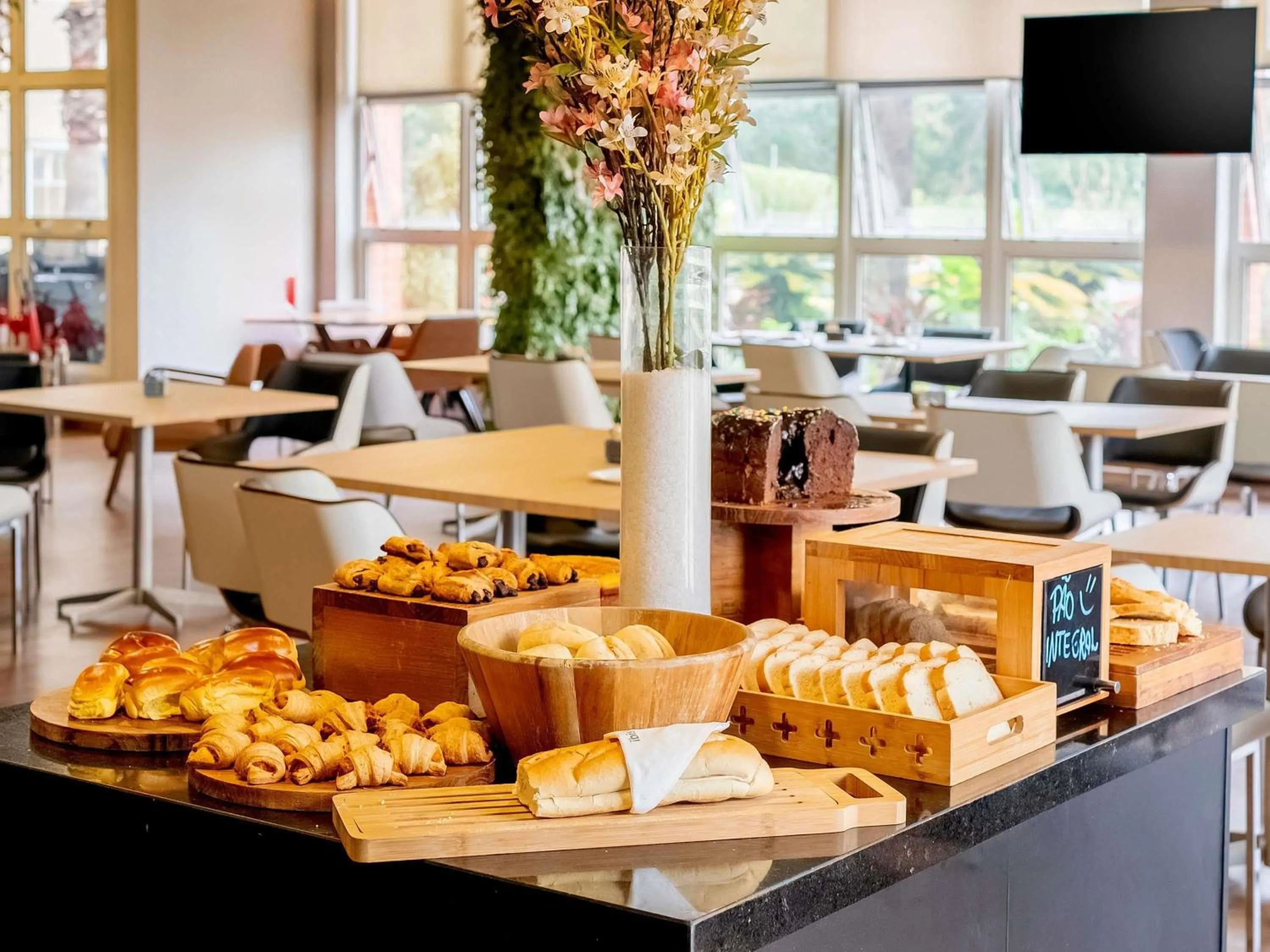 Breakfast in ibis Piracicaba