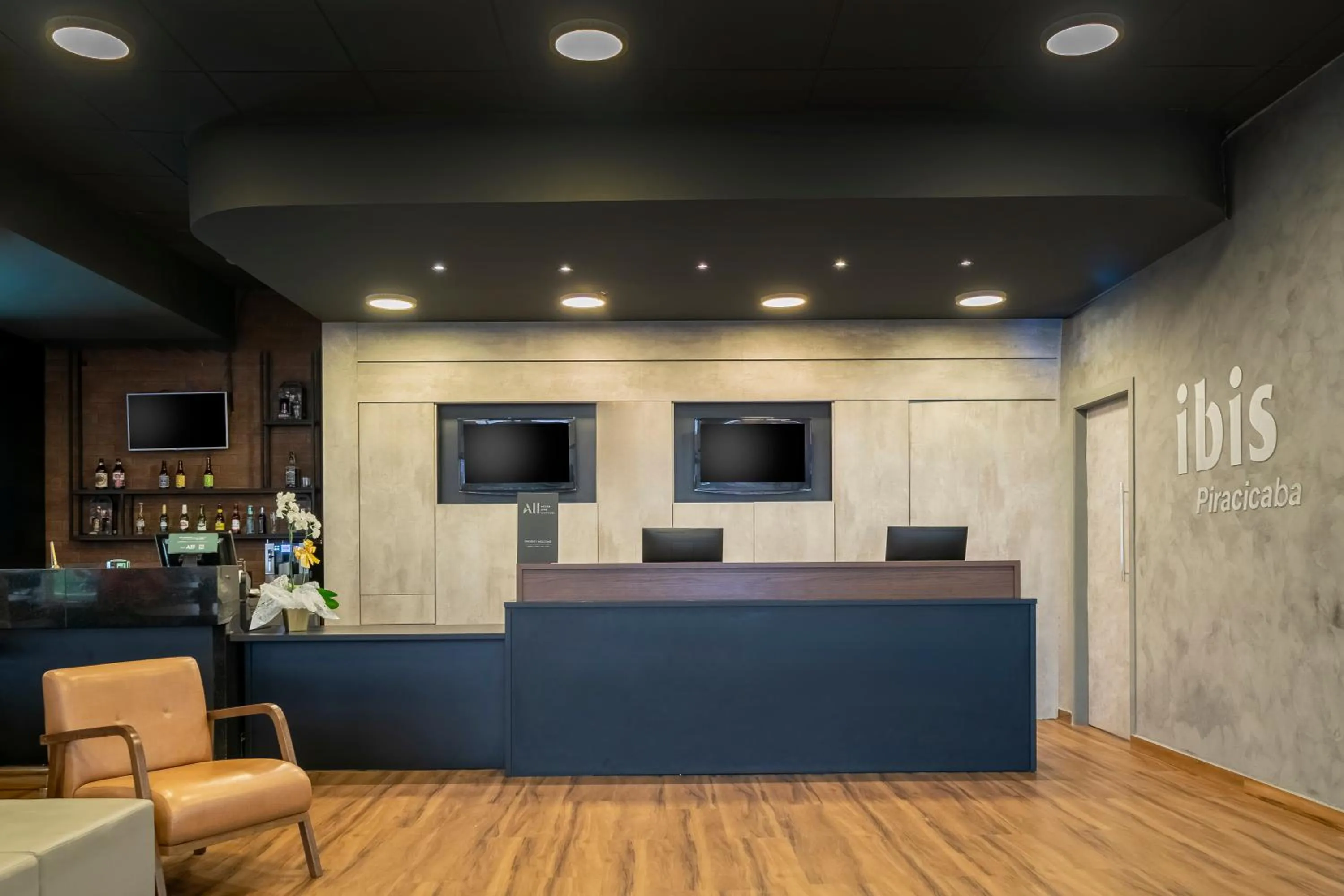 Property building in ibis Piracicaba