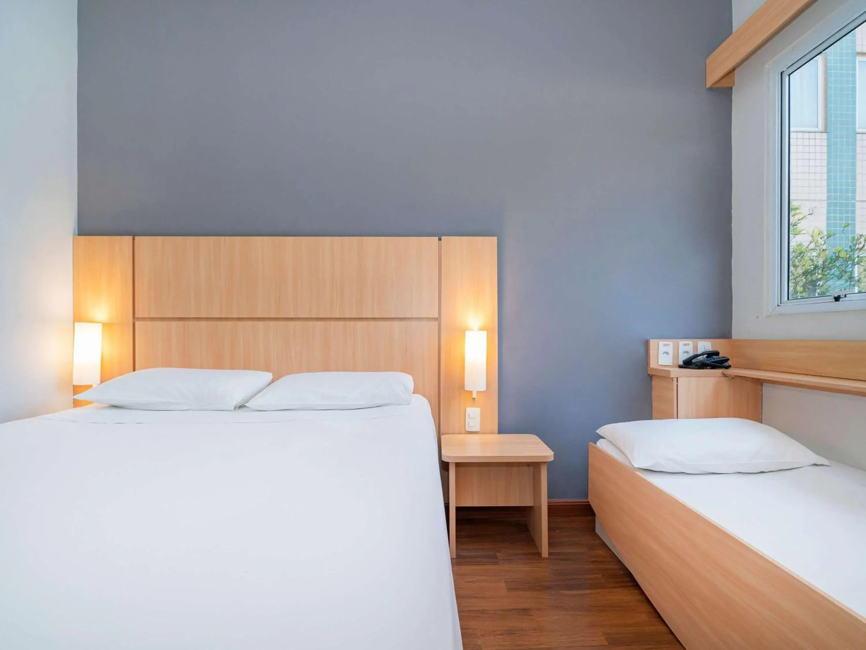 Bedroom, Bed in ibis Piracicaba Bedroom, Bed in ibis Piracicaba