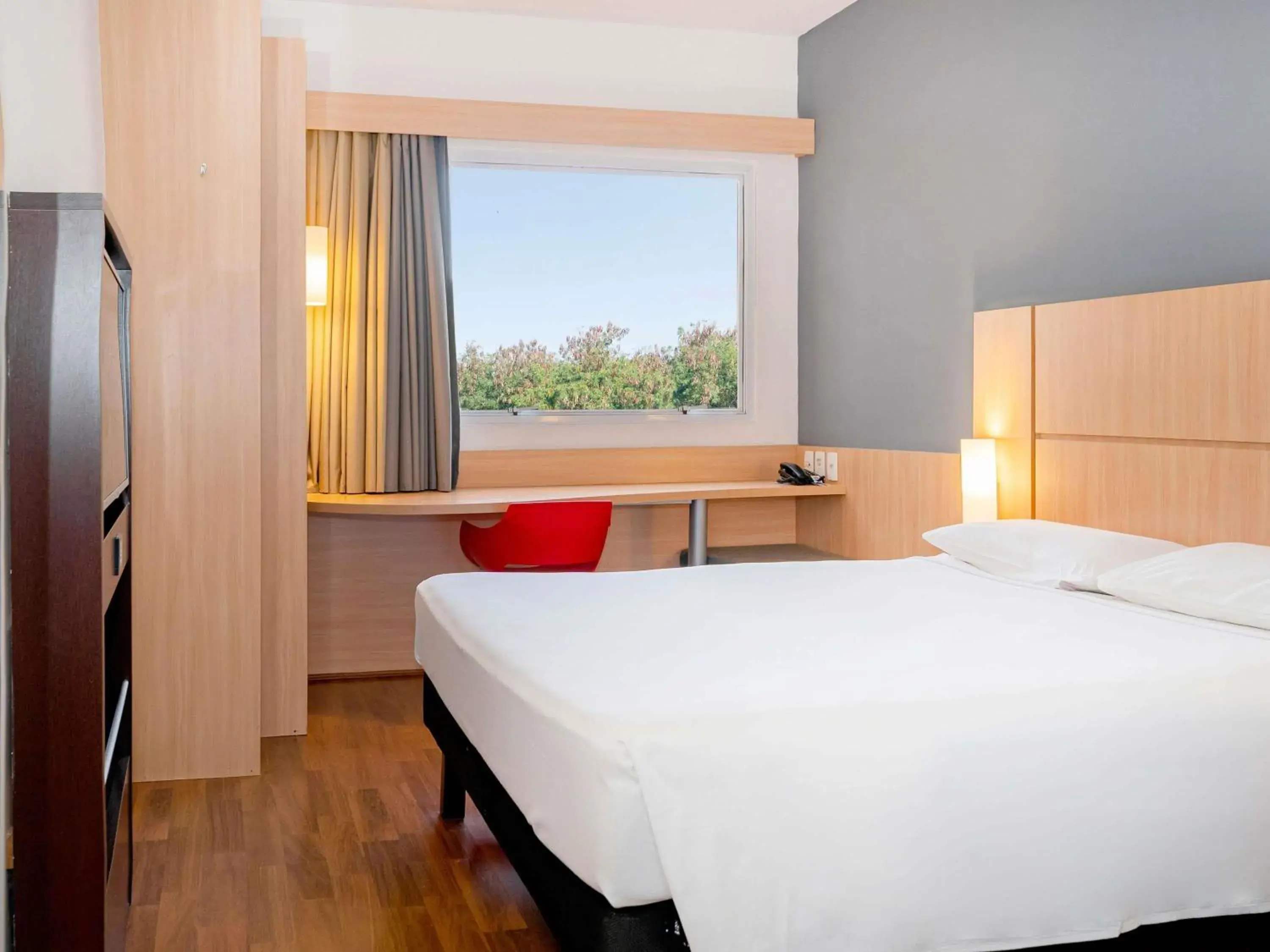 Bedroom, Bed in ibis Piracicaba Bedroom, Bed in ibis Piracicaba