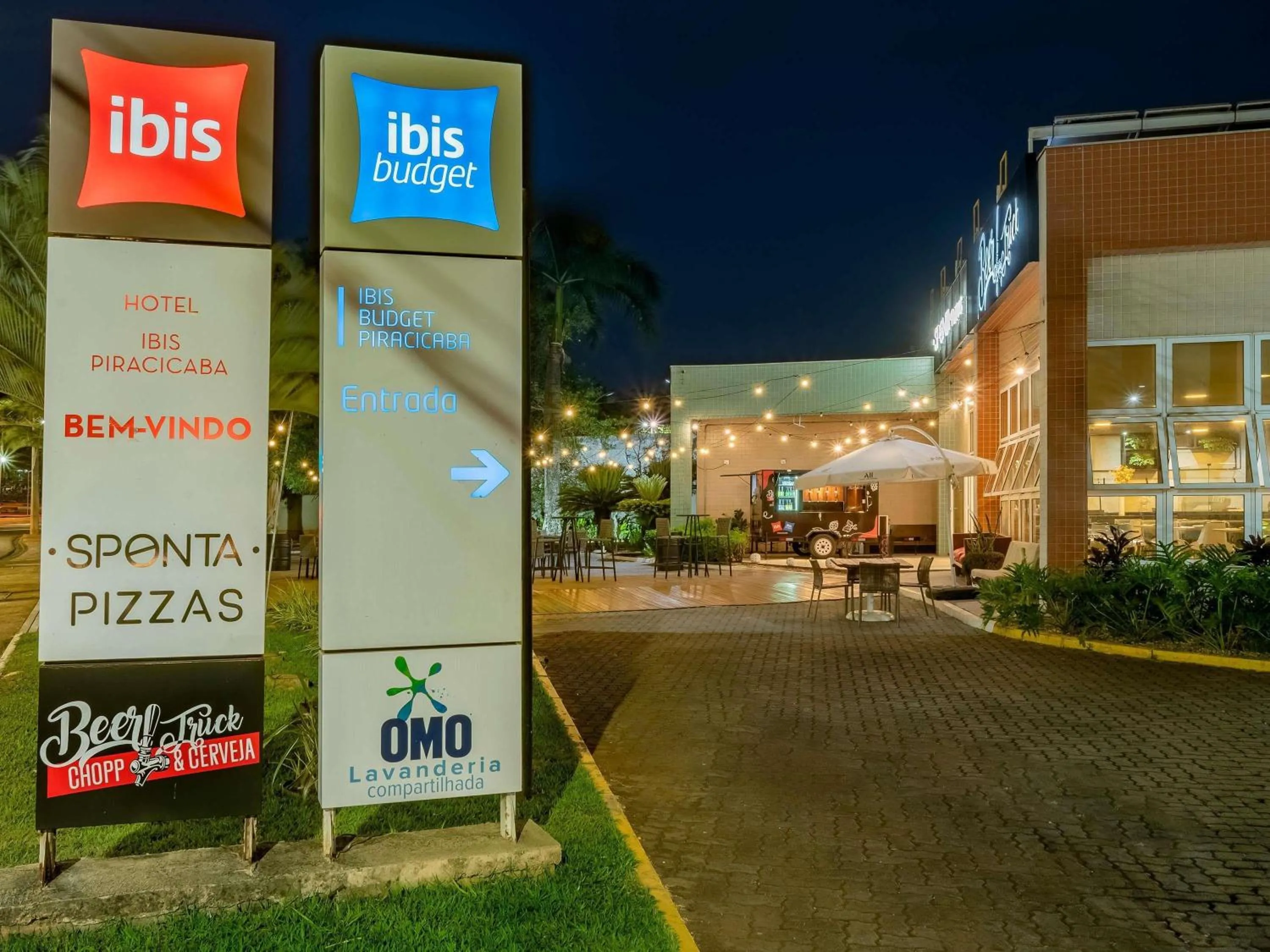 Property building in ibis Piracicaba
