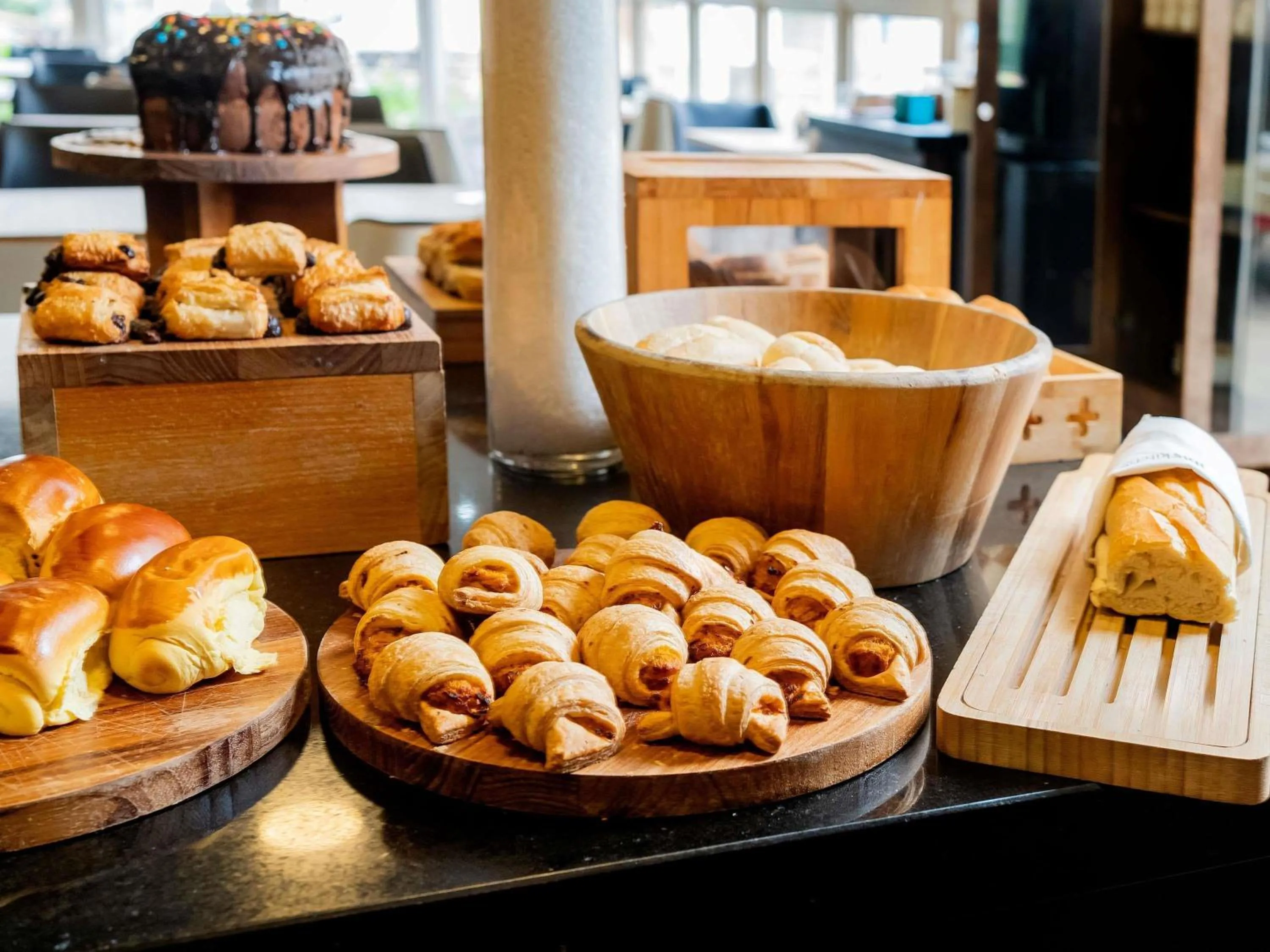 Breakfast in ibis Piracicaba