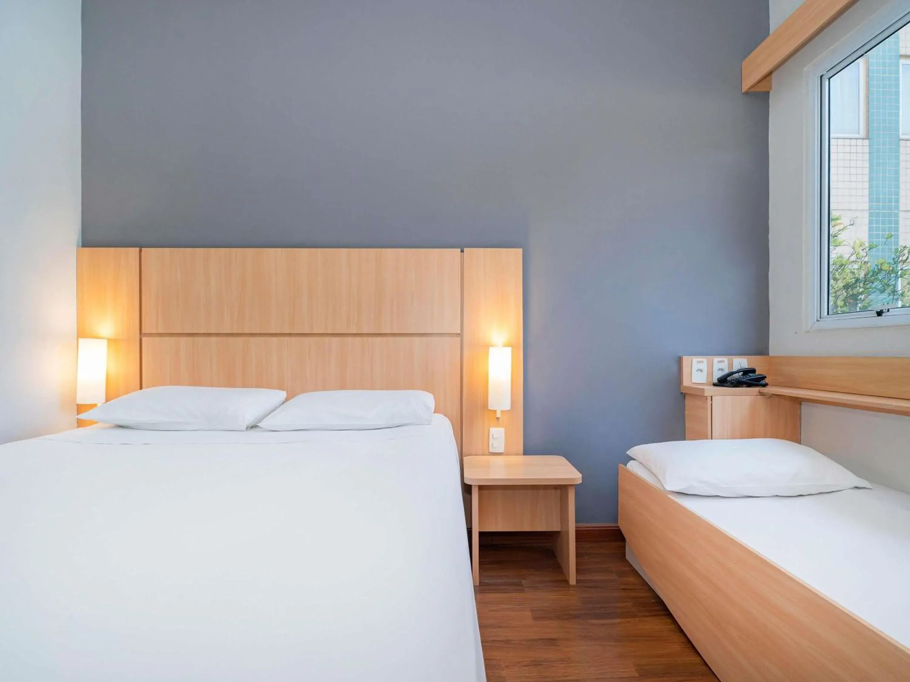 Bedroom, Bed in ibis Piracicaba Bedroom, Bed in ibis Piracicaba