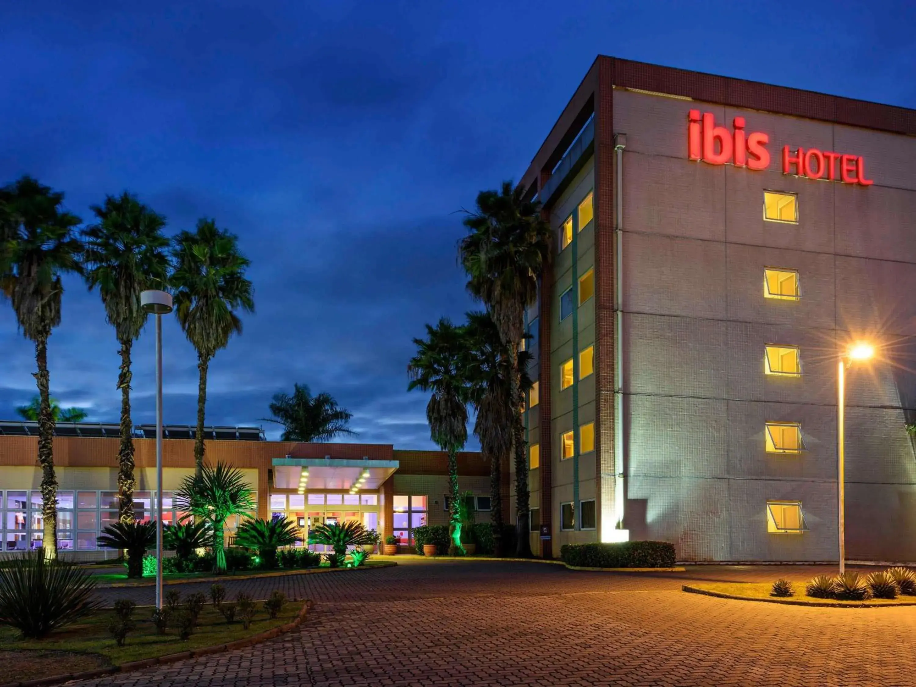 Property building in ibis Piracicaba Property building in ibis Piracicaba