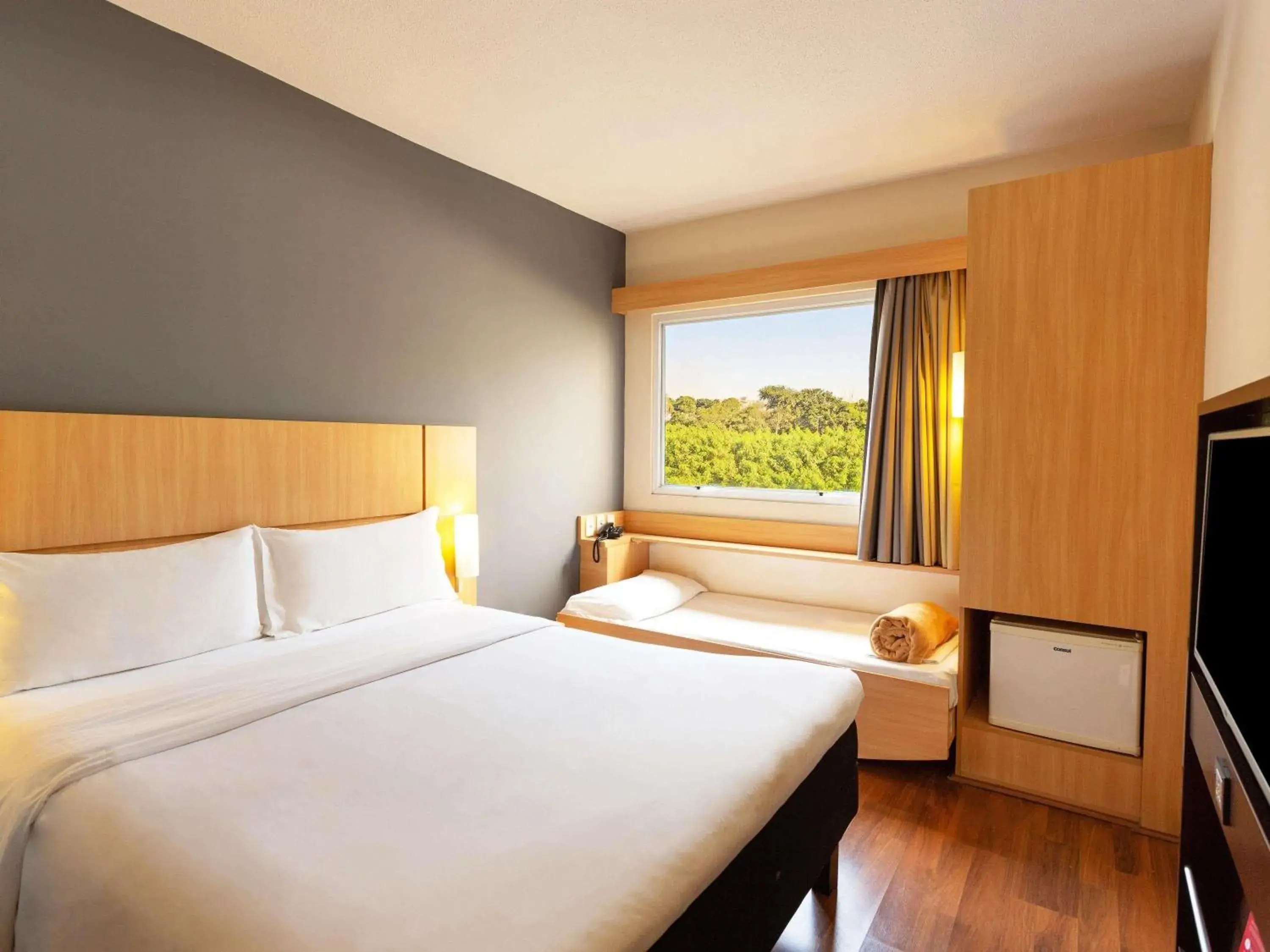 Bedroom, Bed in ibis Piracicaba Bedroom, Bed in ibis Piracicaba