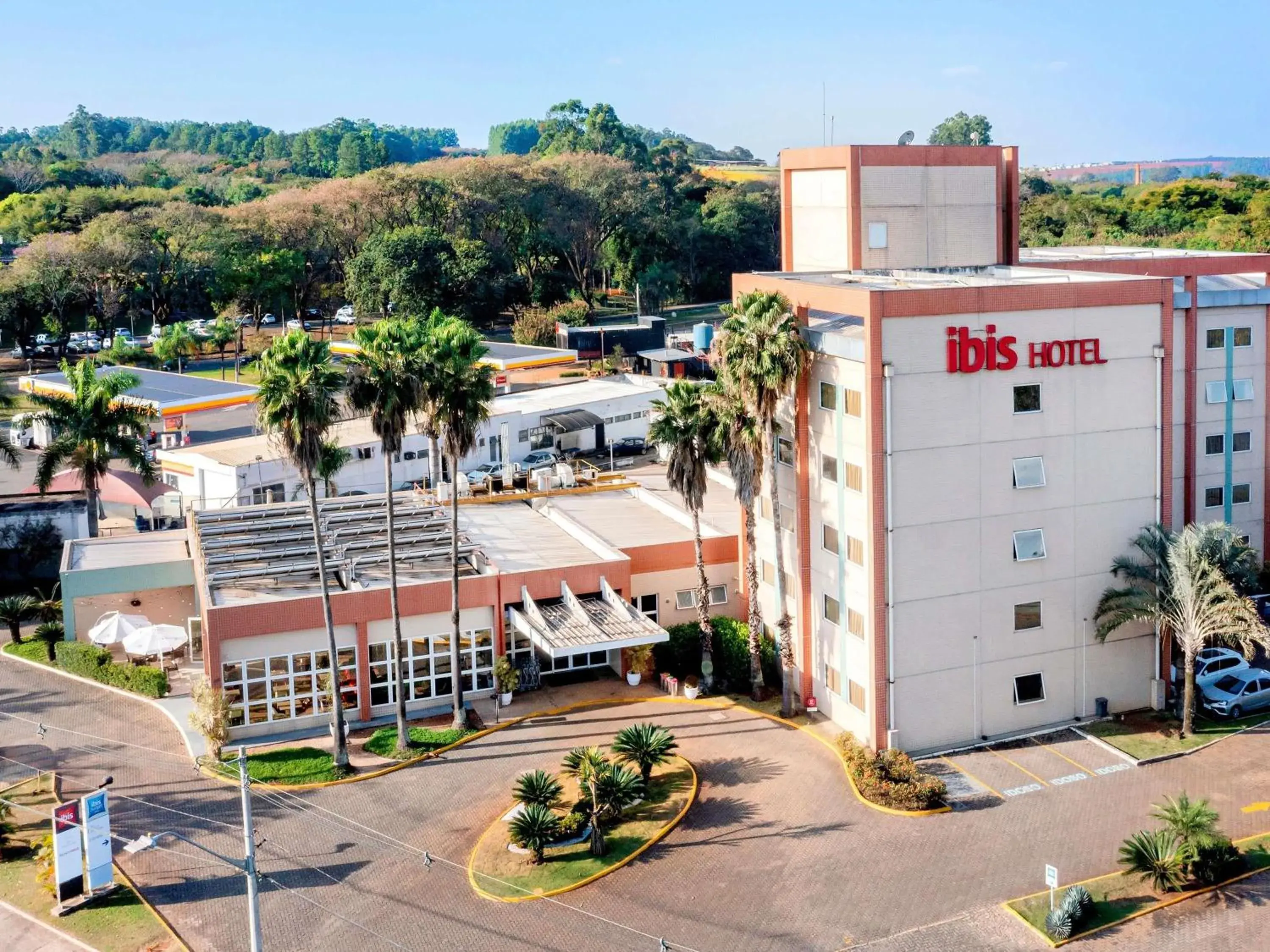 Property building in ibis Piracicaba Property building in ibis Piracicaba