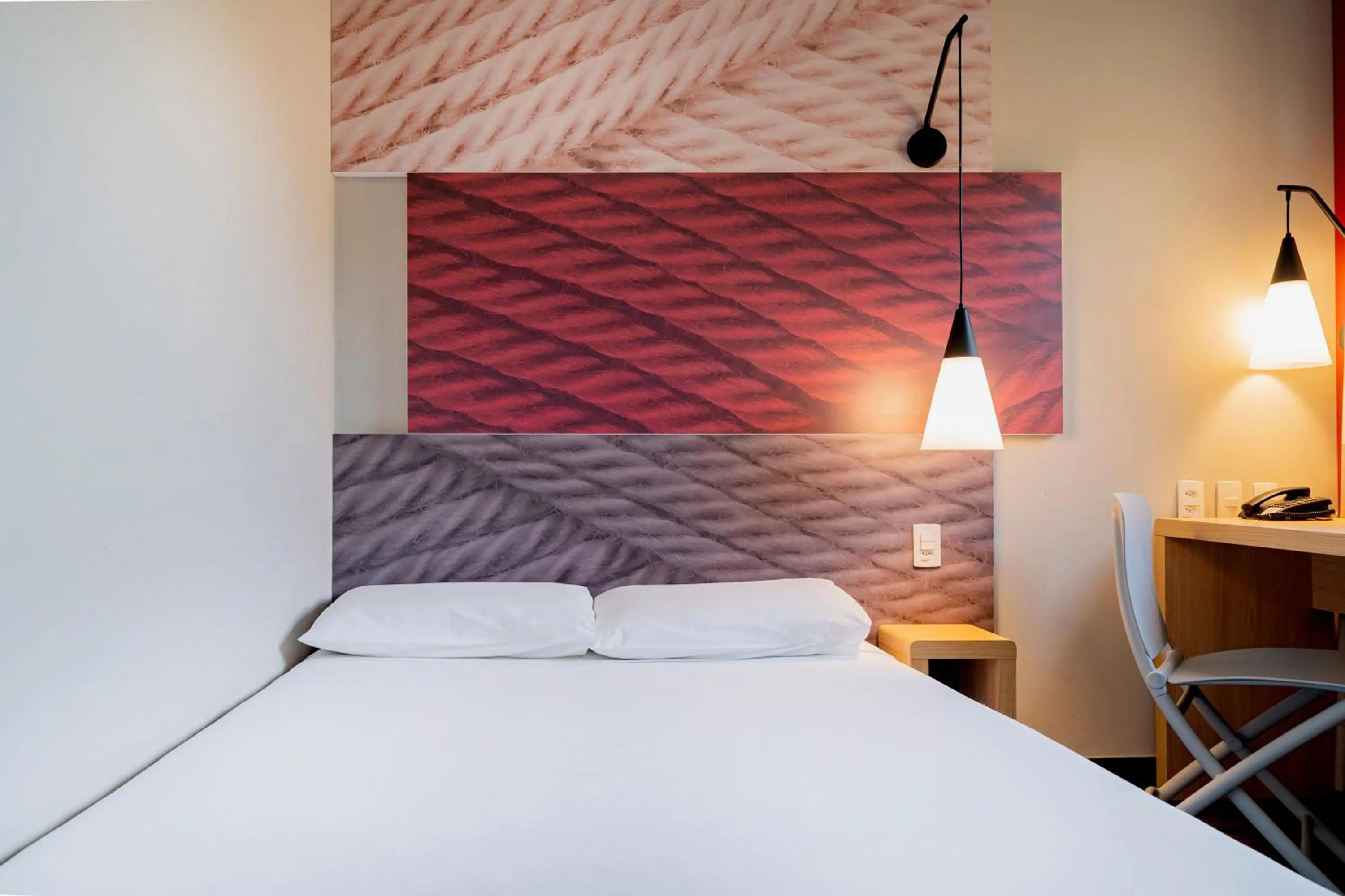 Bedroom, Bed in ibis Piracicaba