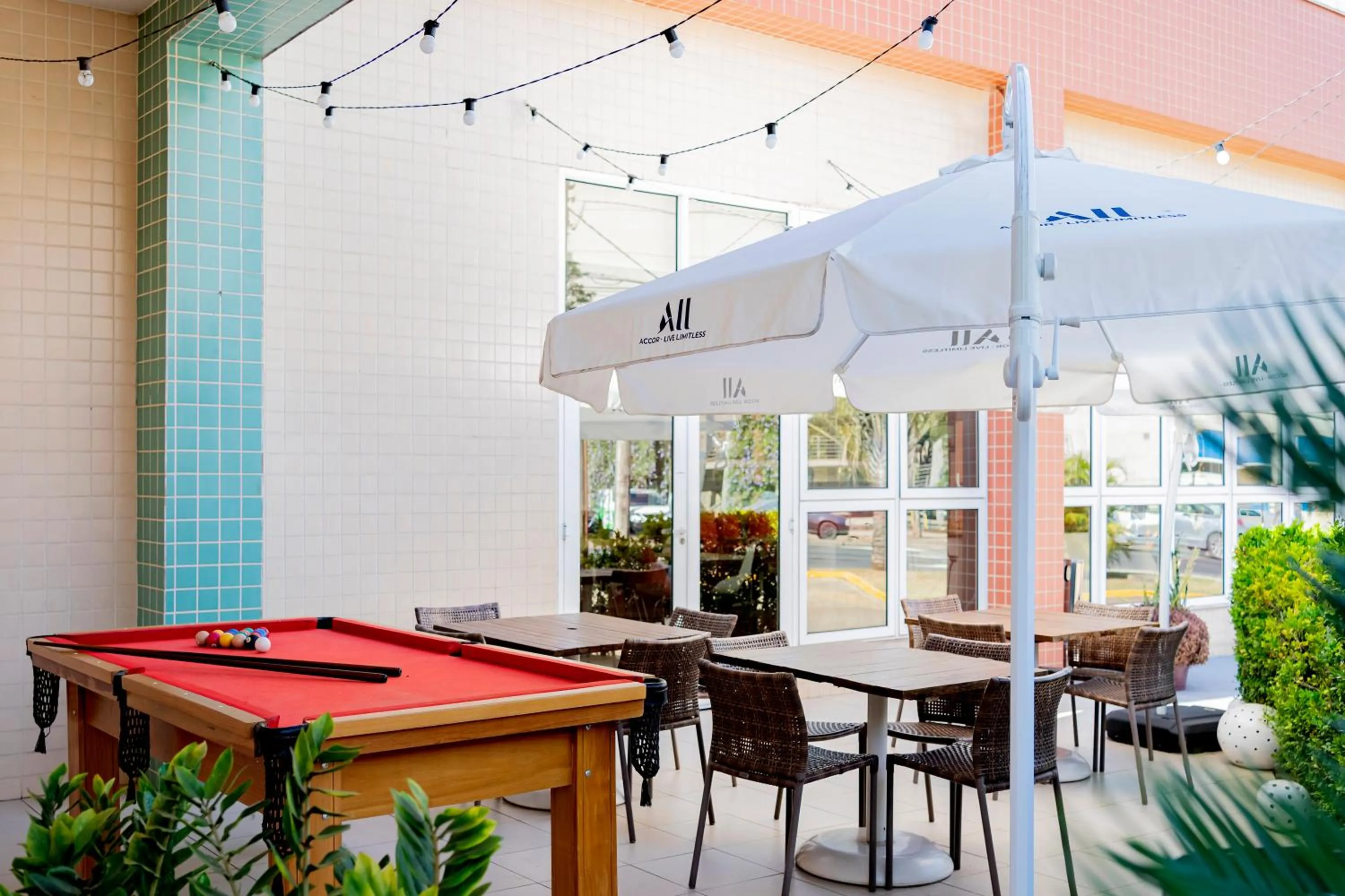 Game Room in ibis Piracicaba