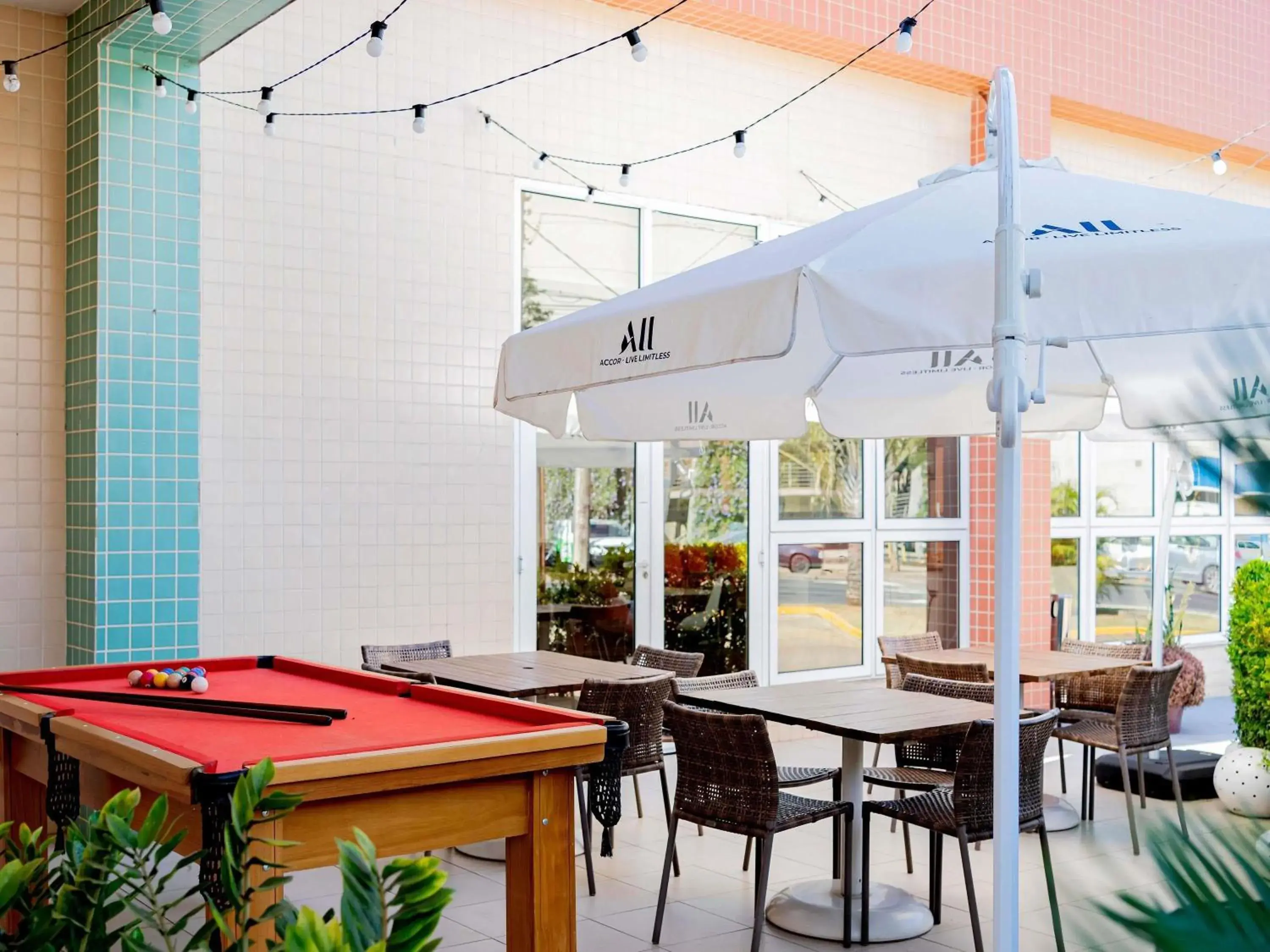 Restaurant/places to eat in ibis Piracicaba Restaurant/places to eat in ibis Piracicaba