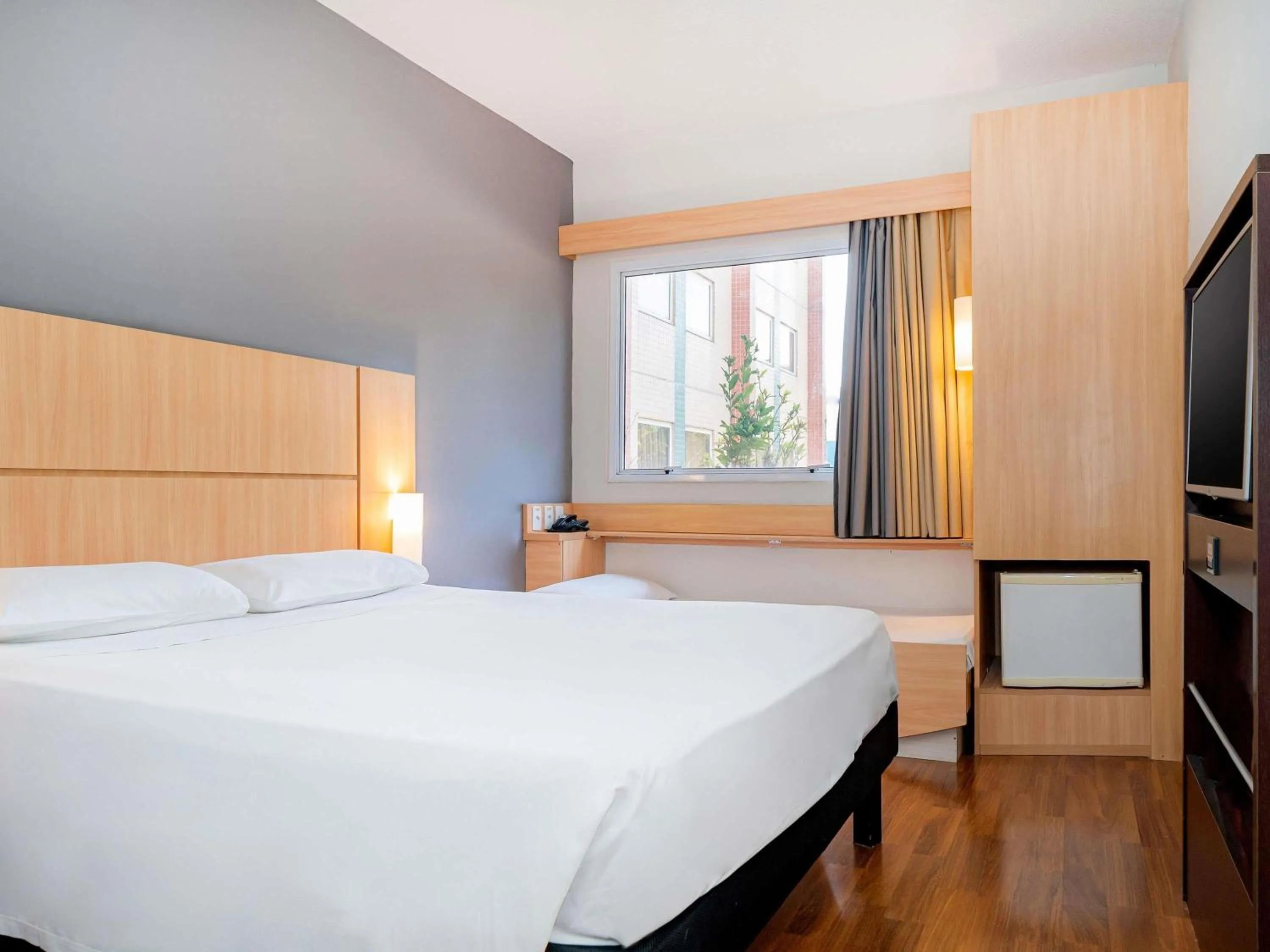 Bedroom, Bed in ibis Piracicaba