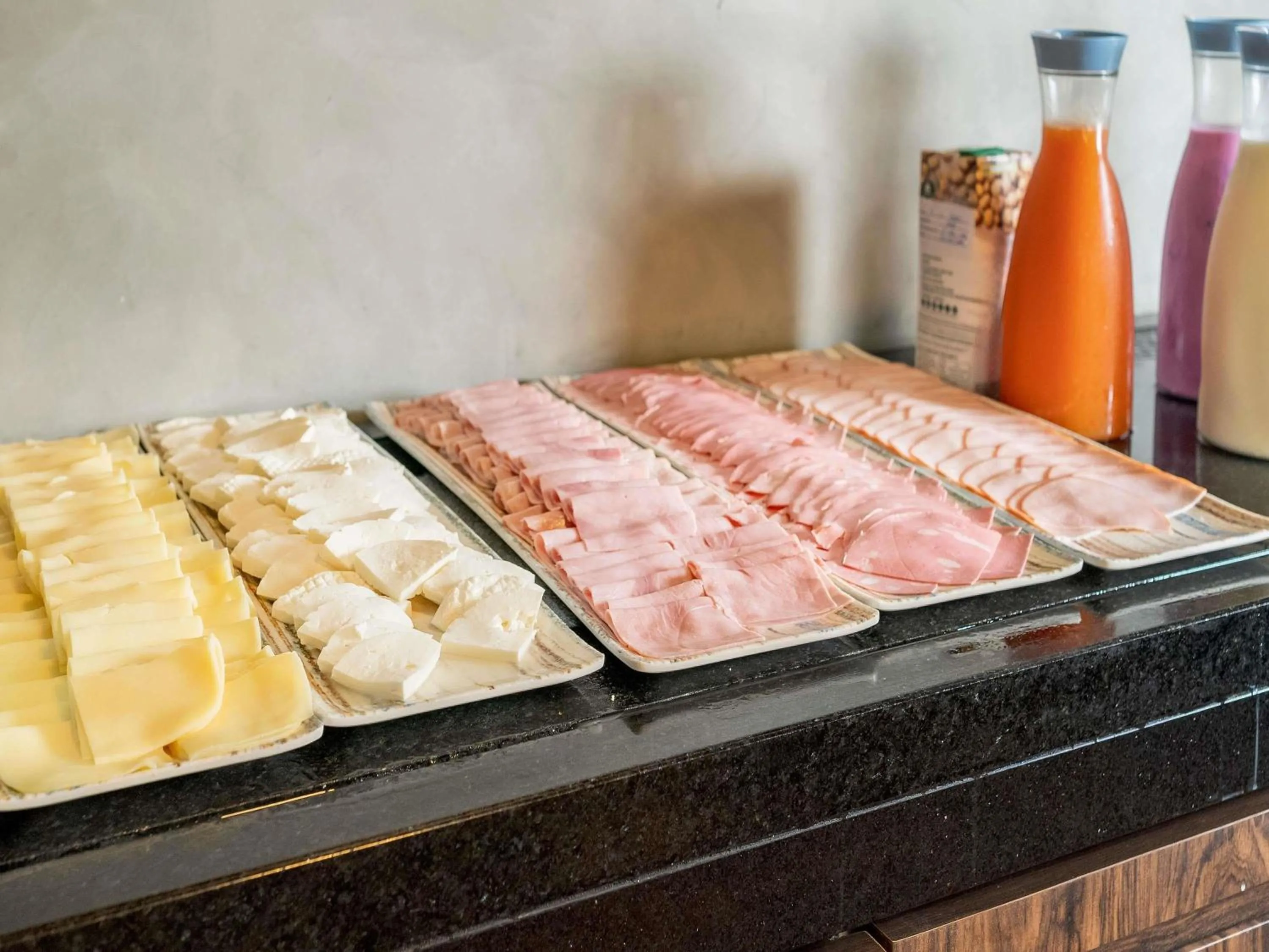 Breakfast in ibis Piracicaba