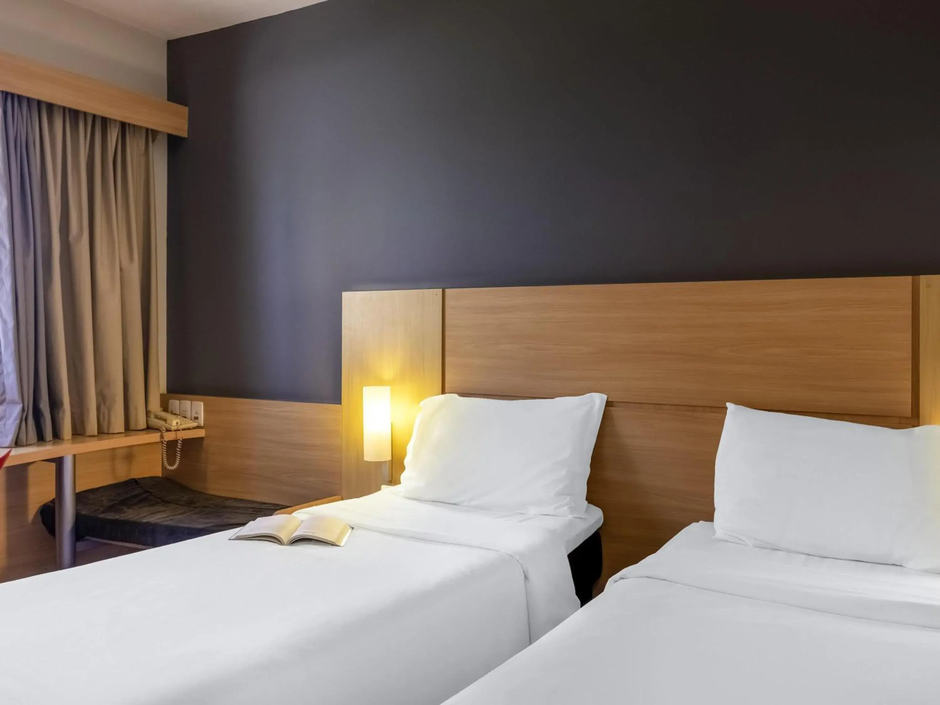 Bedroom, Bed in ibis Sao Jose do Rio Preto Bedroom, Bed in ibis Sao Jose do Rio Preto