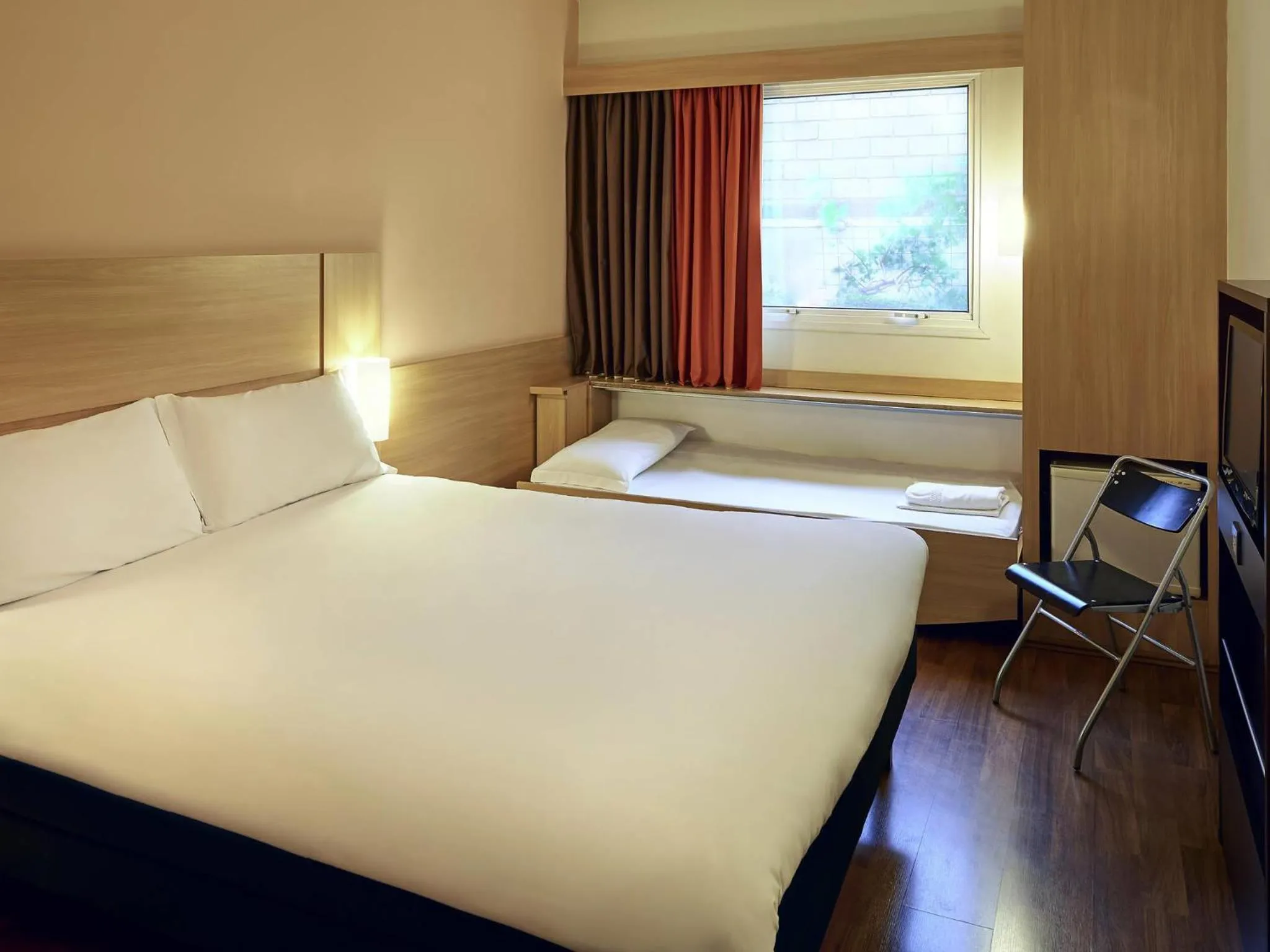 Bedroom, Bed in ibis Sao Jose do Rio Preto