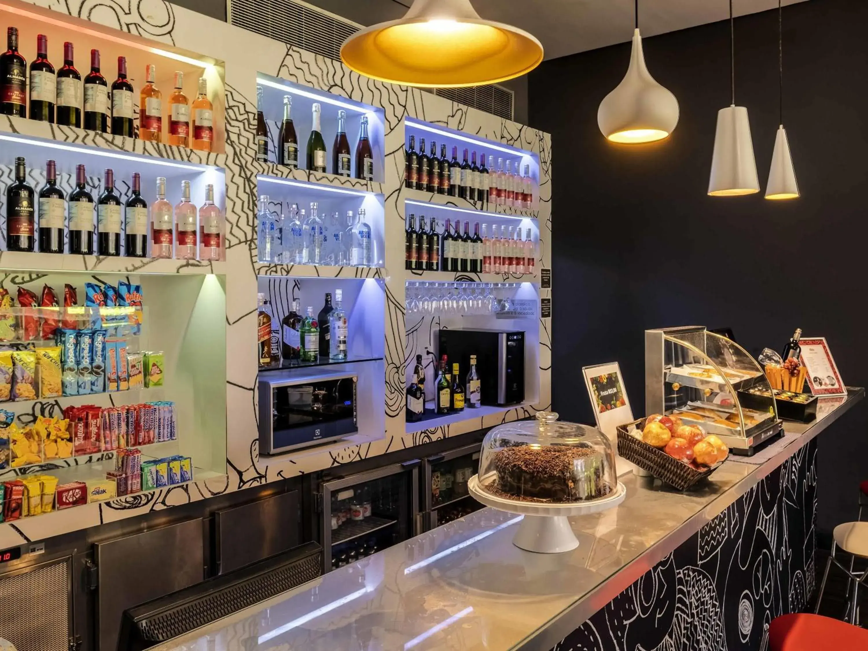 Lounge or bar in ibis Sao Jose do Rio Preto Lounge or bar in ibis Sao Jose do Rio Preto