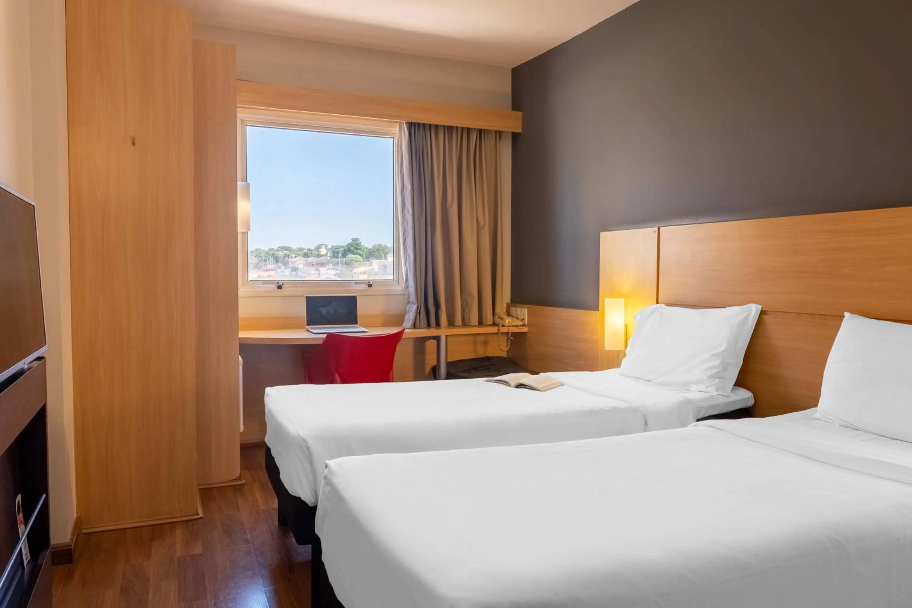 Bed in ibis Sao Jose do Rio Preto