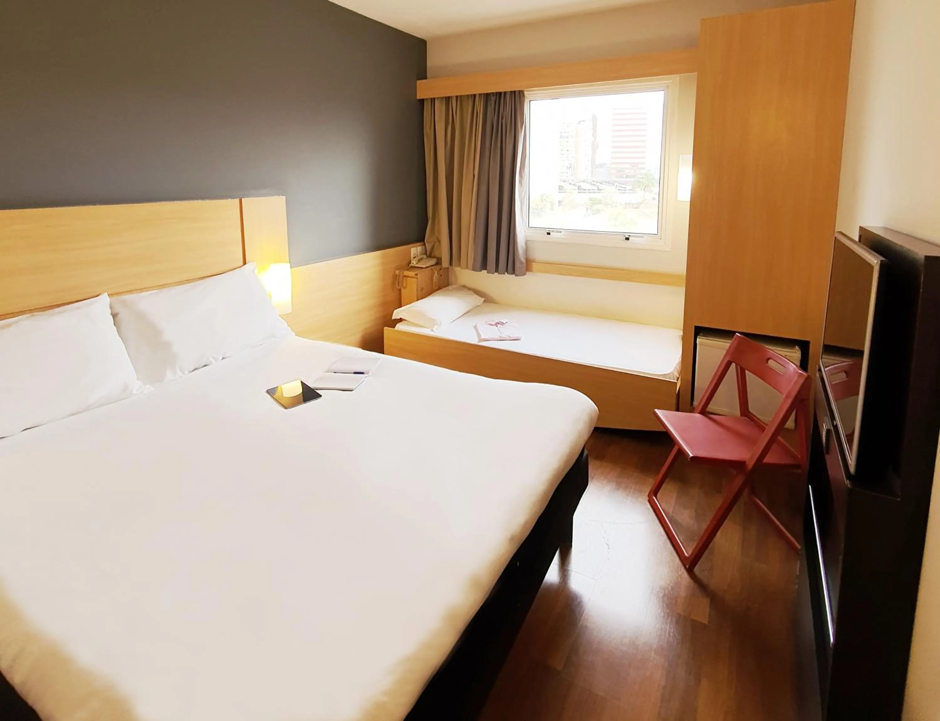 Bedroom, Bed in ibis Sao Jose do Rio Preto