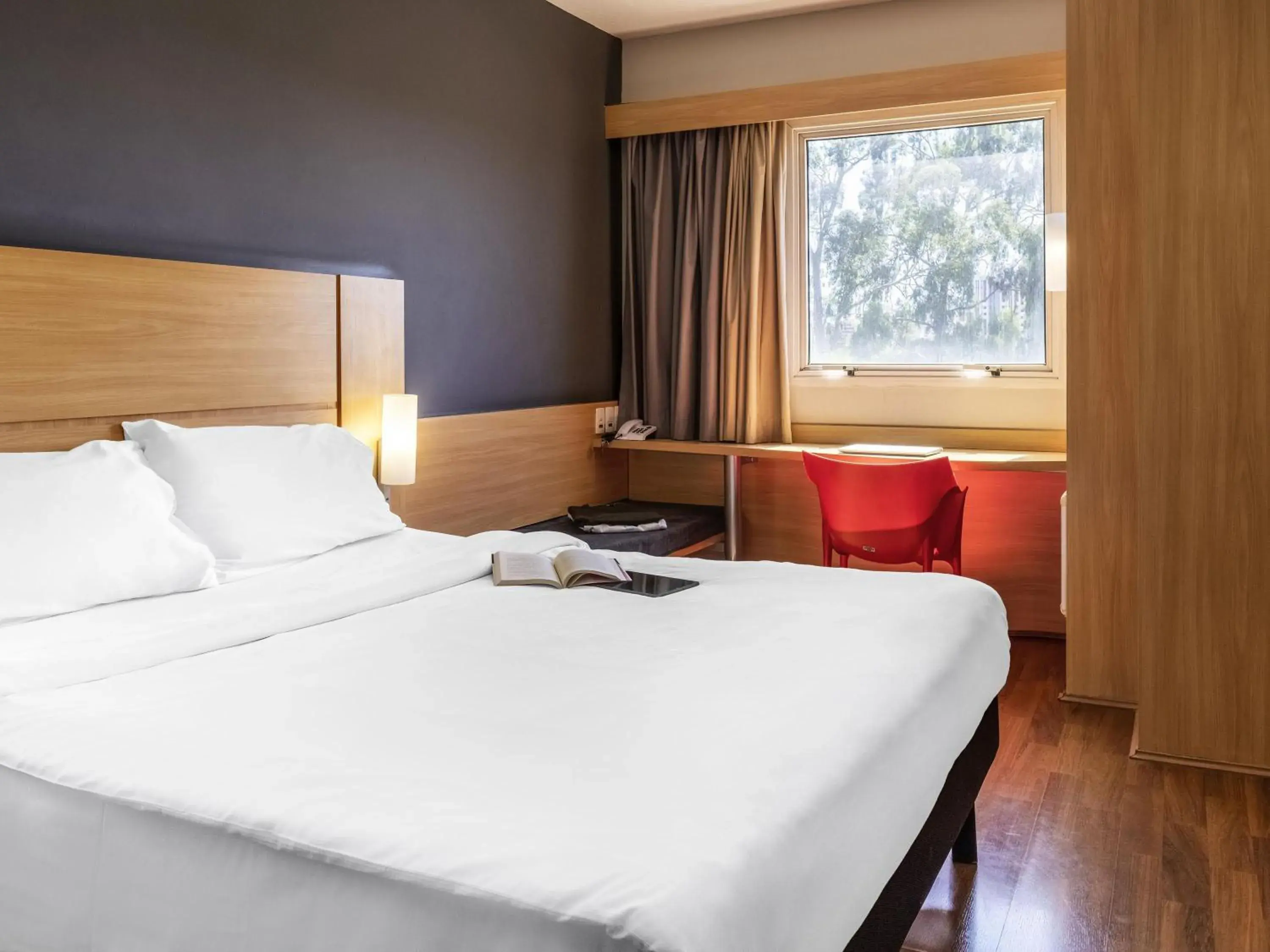 Bedroom, Bed in ibis Sao Jose do Rio Preto Bedroom, Bed in ibis Sao Jose do Rio Preto