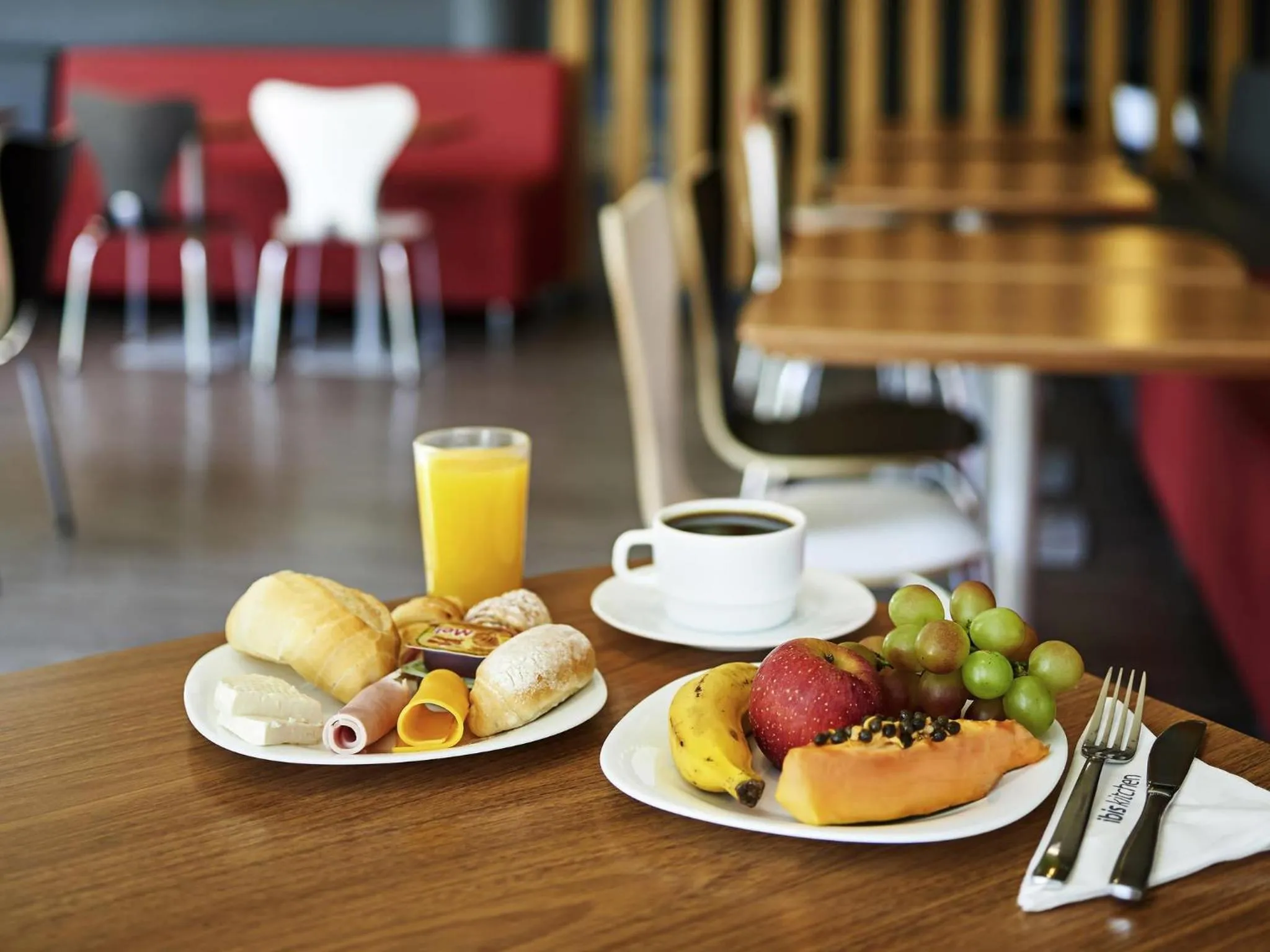 Breakfast in ibis Sao Jose do Rio Preto