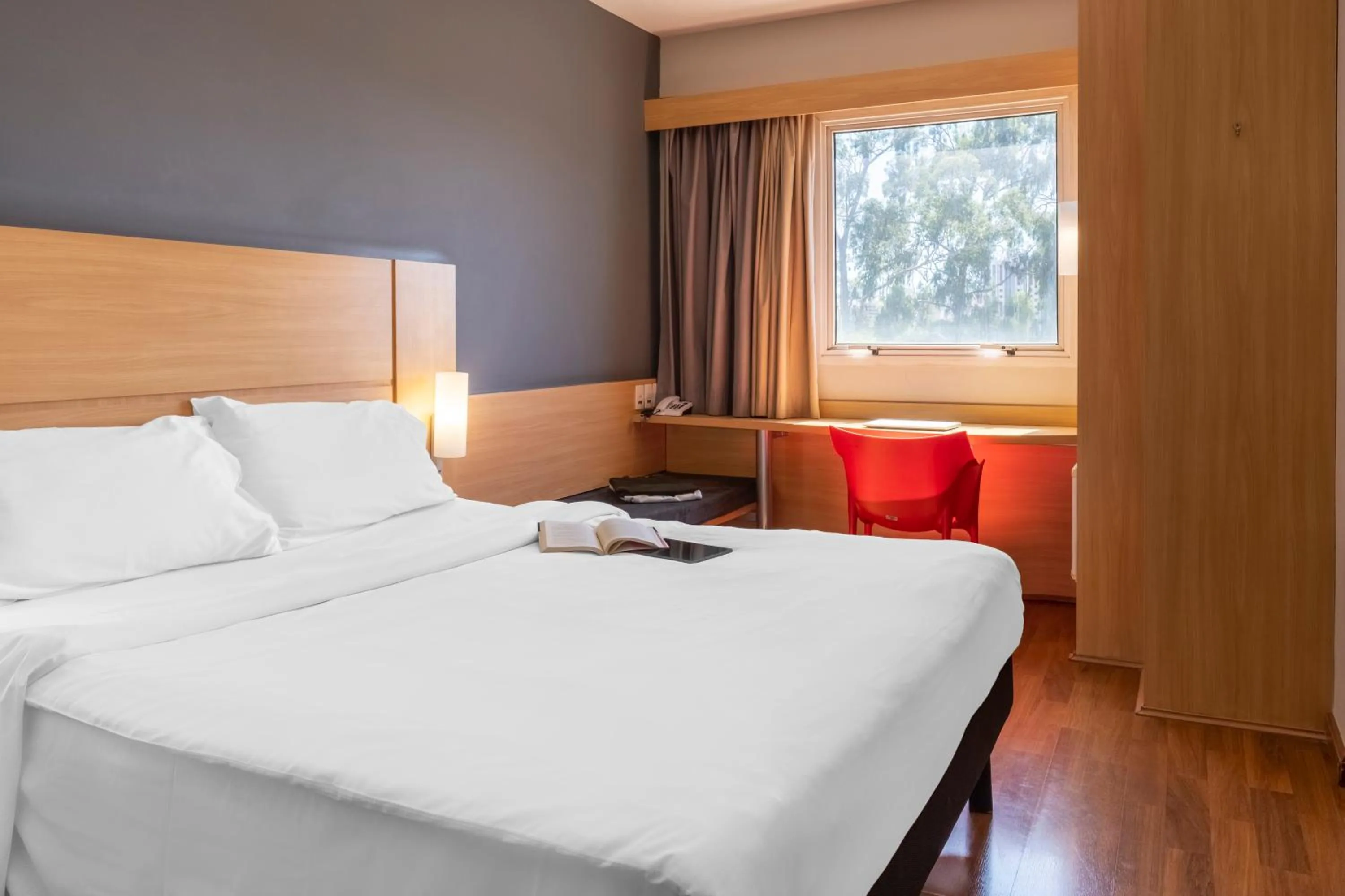 Bedroom, Bed in ibis Sao Jose do Rio Preto