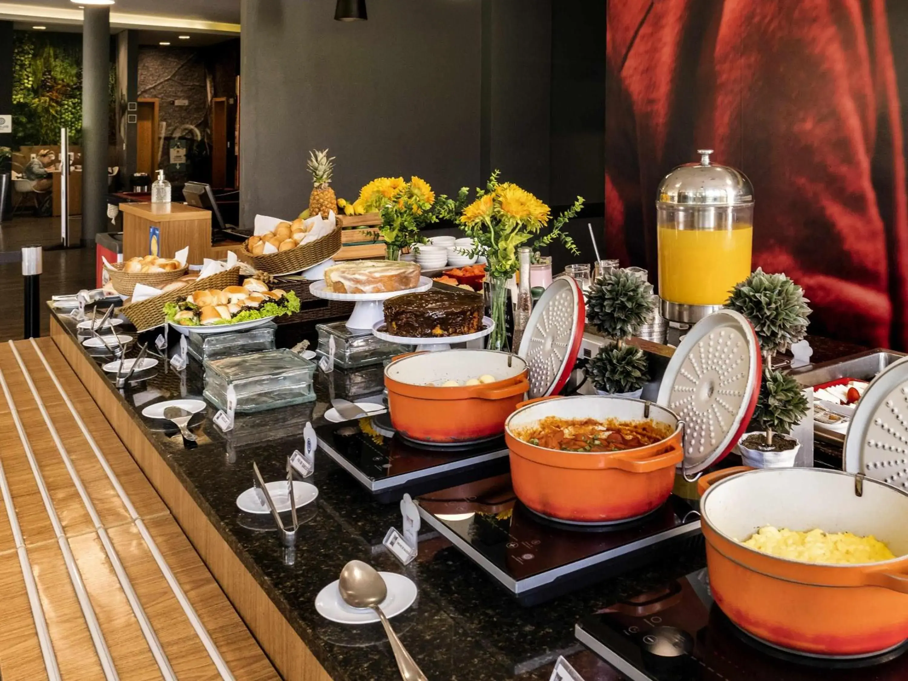 Breakfast in ibis Sao Jose do Rio Preto Breakfast in ibis Sao Jose do Rio Preto