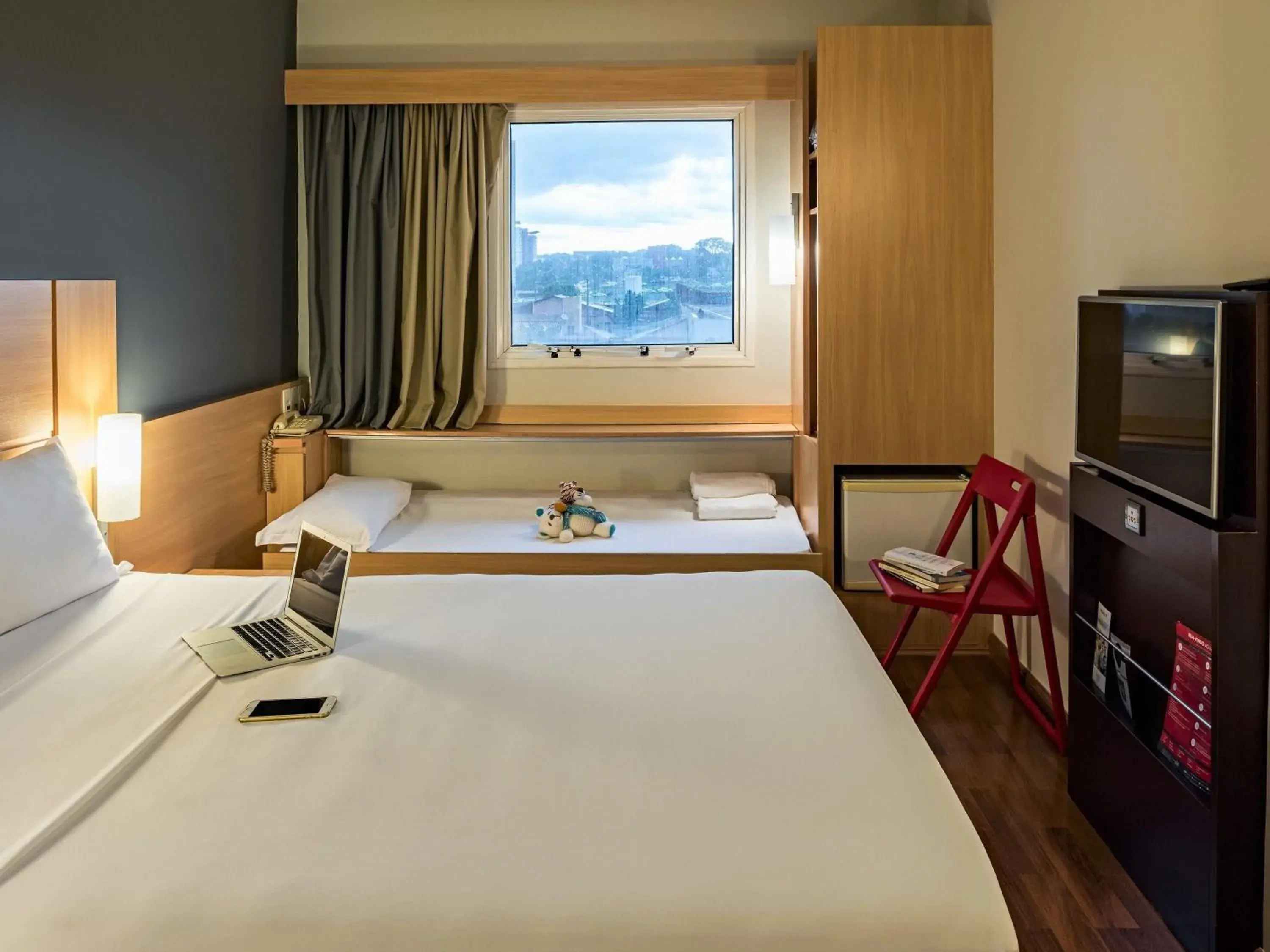 Bedroom, Bed in ibis Sao Jose do Rio Preto Bedroom, Bed in ibis Sao Jose do Rio Preto