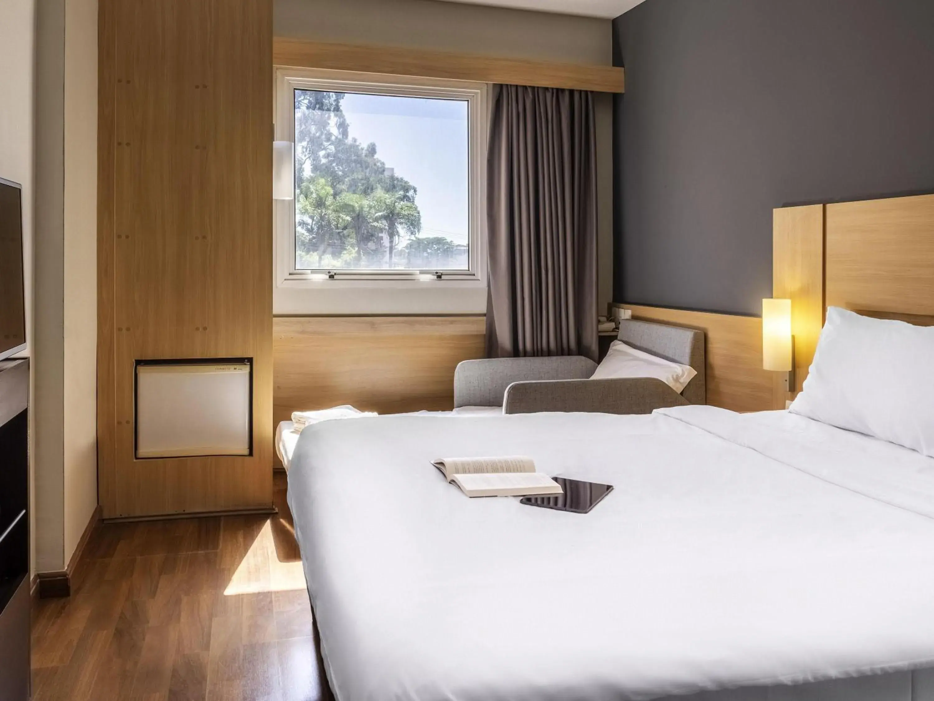 Bedroom, Bed in ibis Sao Jose do Rio Preto Bedroom, Bed in ibis Sao Jose do Rio Preto