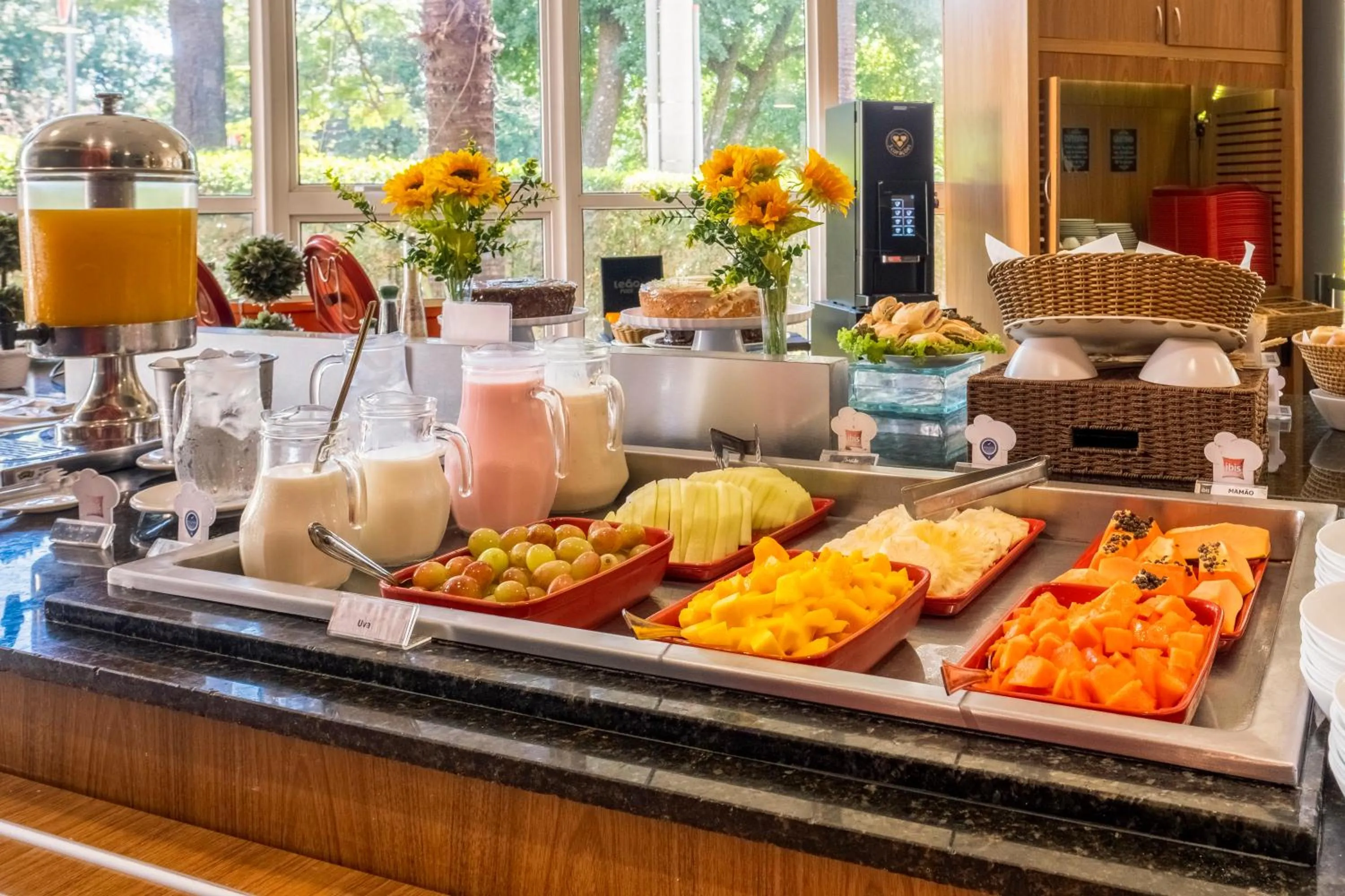 Breakfast in ibis Sao Jose do Rio Preto