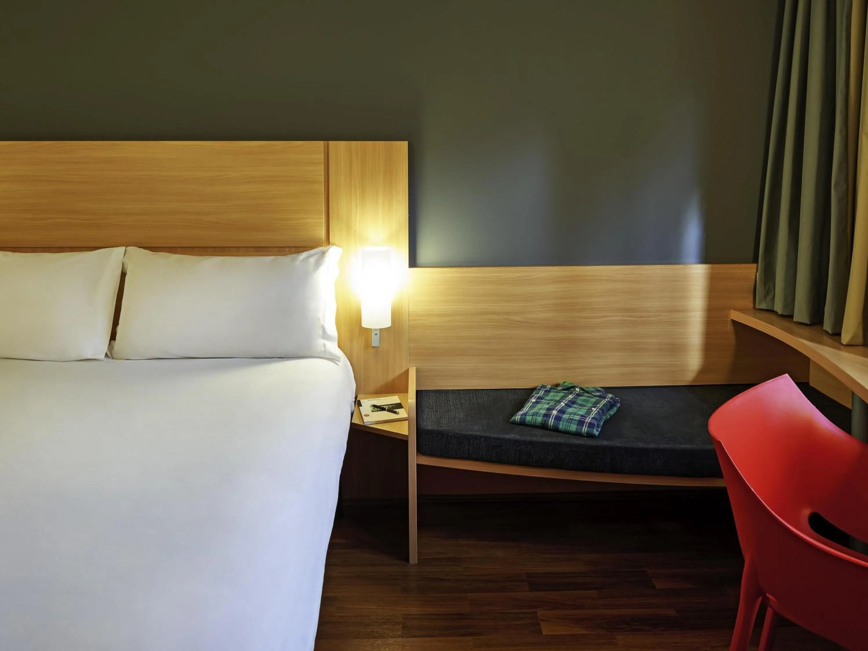 Bedroom, Bed in ibis Sao Jose do Rio Preto