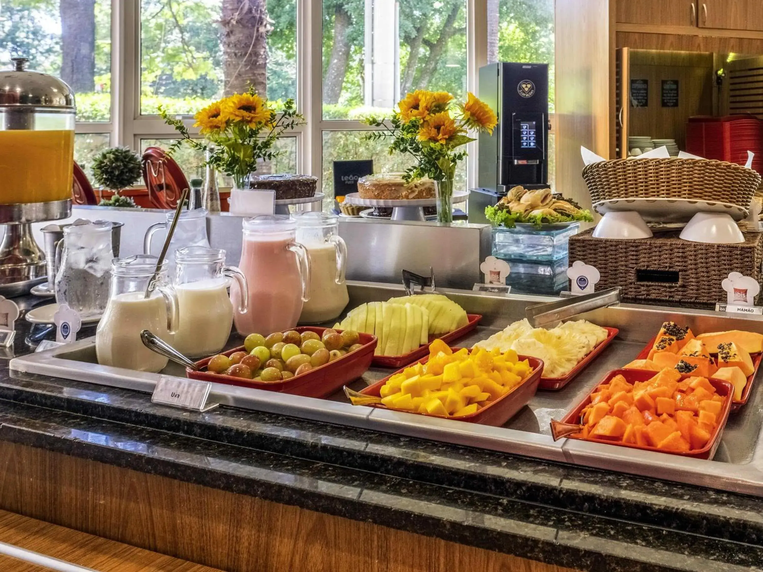 Breakfast in ibis Sao Jose do Rio Preto Breakfast in ibis Sao Jose do Rio Preto