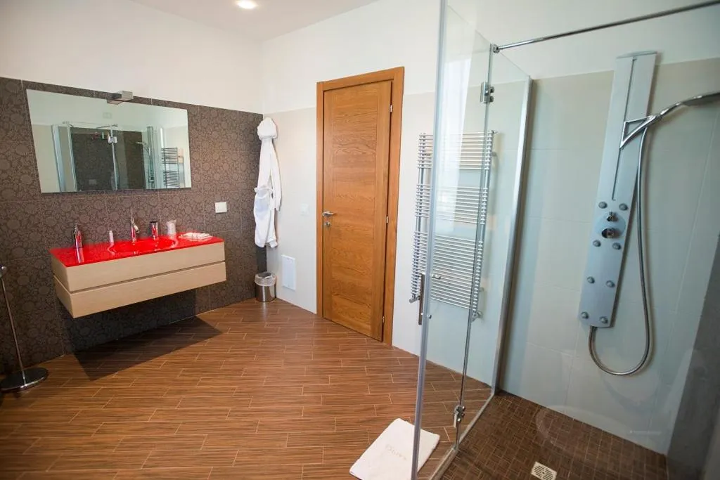 Bathroom in Radici Resort