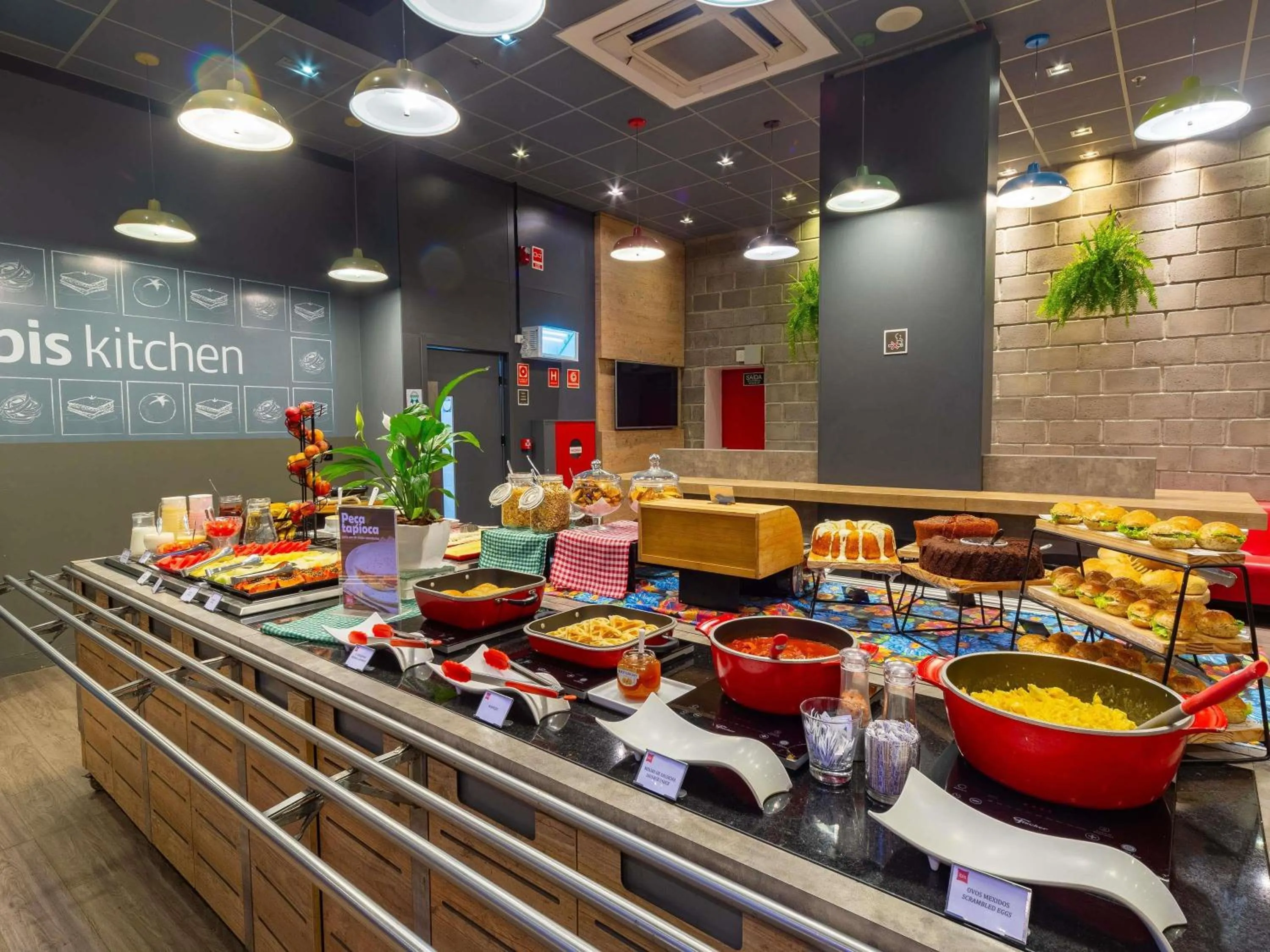 Breakfast in ibis Manaus Aeroporto