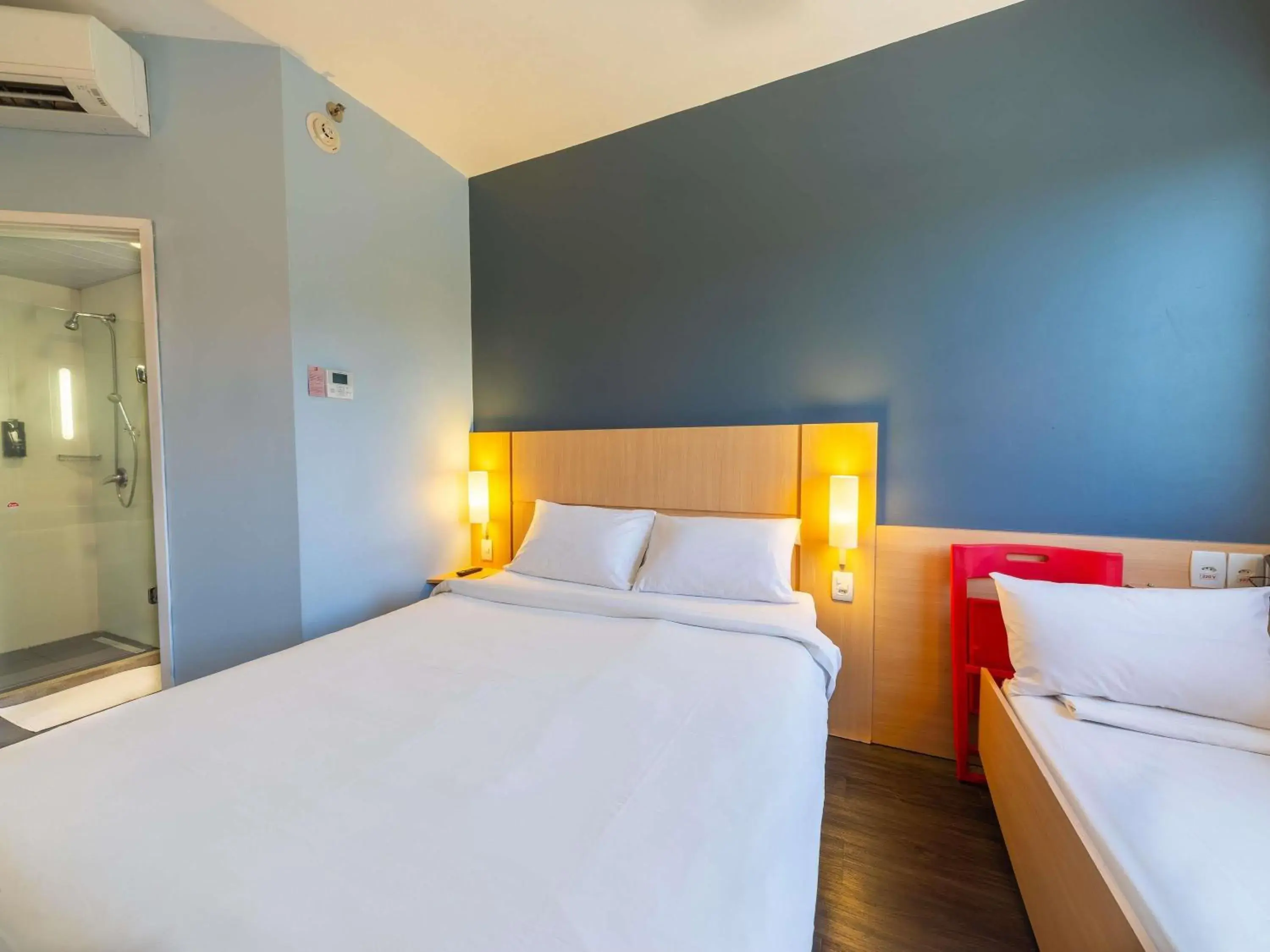 Bedroom, Bed in ibis Manaus Aeroporto Bedroom, Bed in ibis Manaus Aeroporto