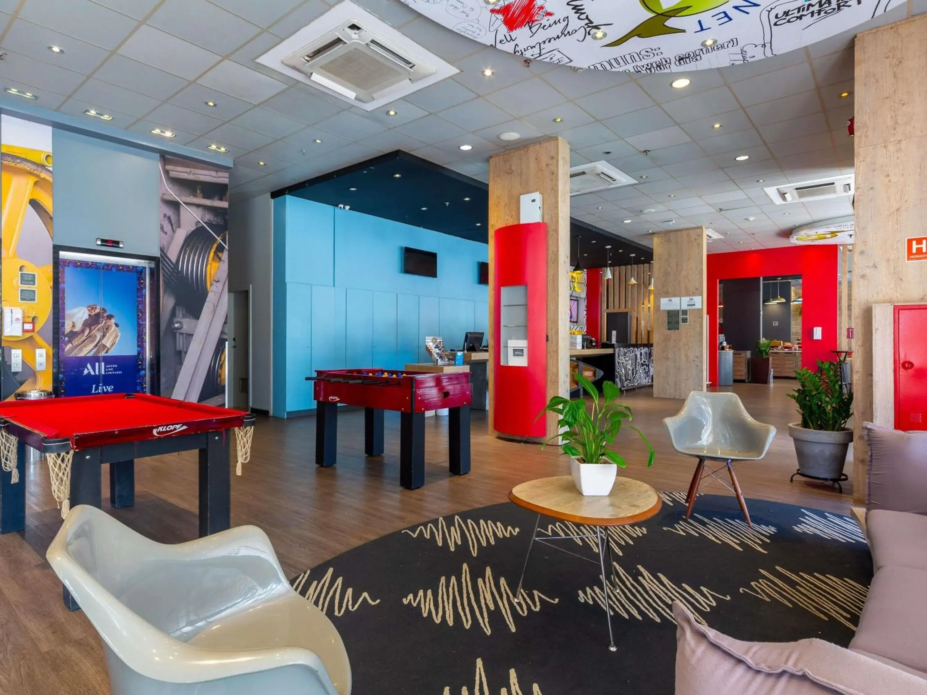 Property building in ibis Manaus Aeroporto Property building in ibis Manaus Aeroporto