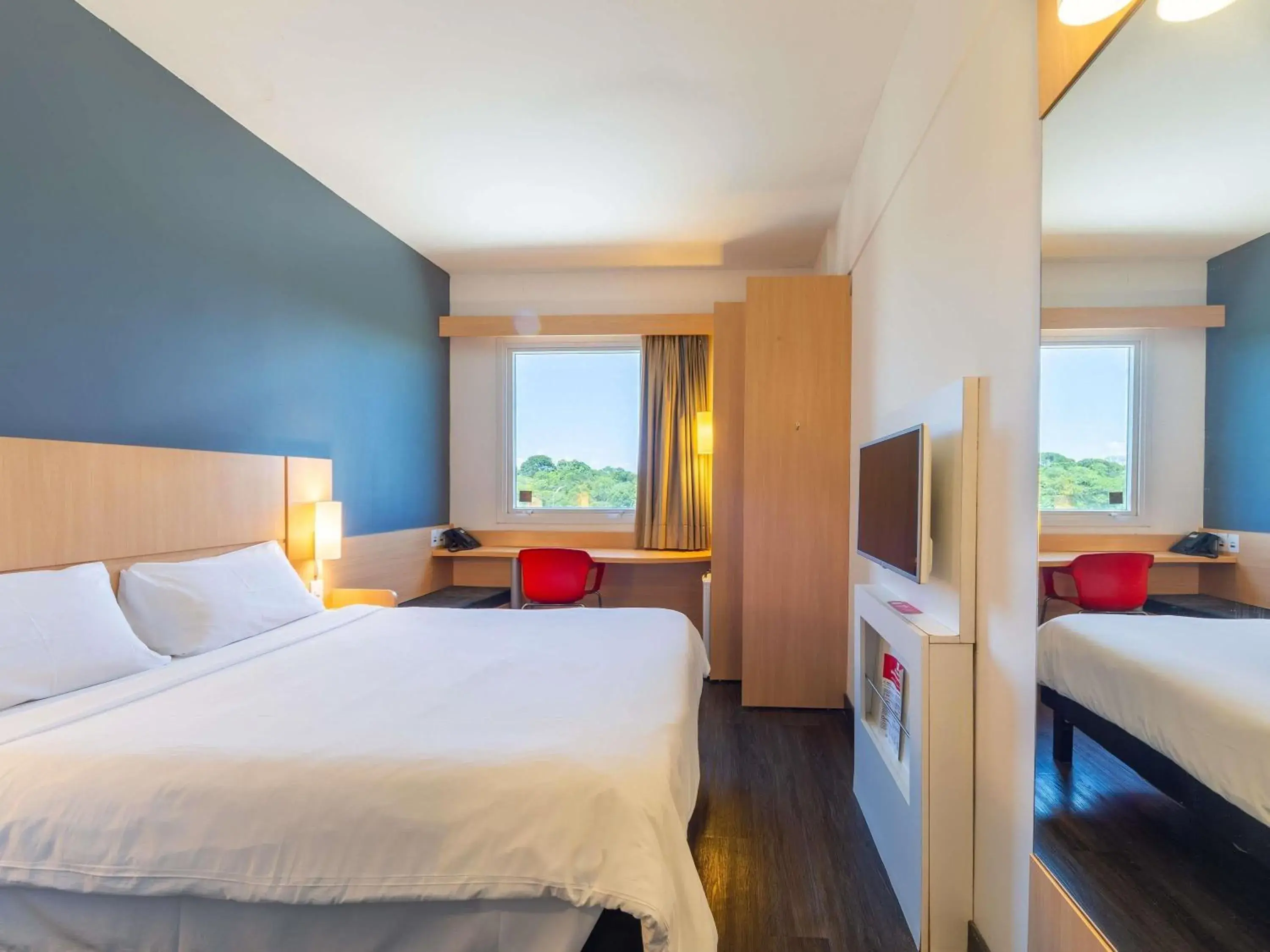 Standard Double Room in ibis Manaus Aeroporto Standard Double Room in ibis Manaus Aeroporto