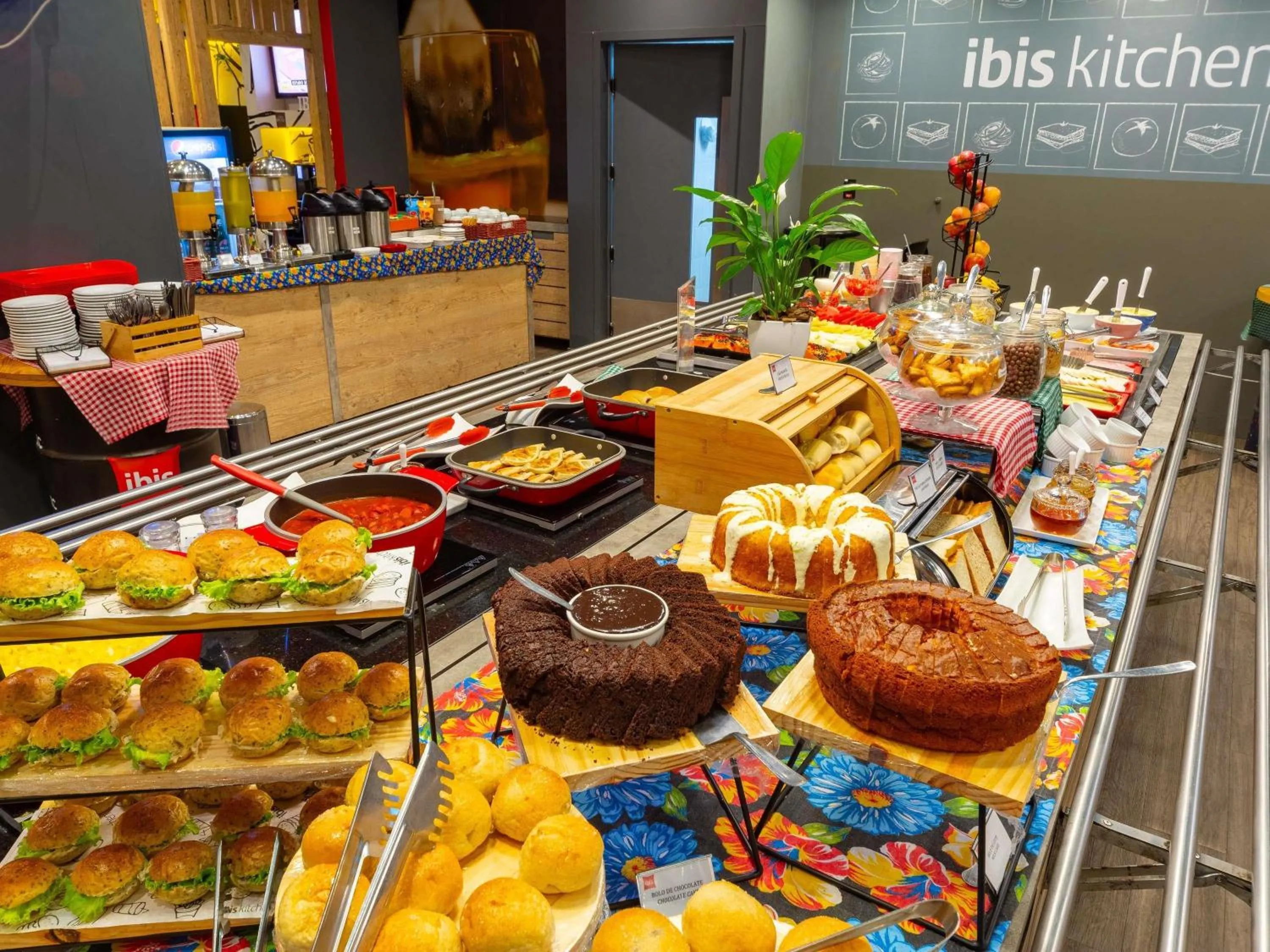 Breakfast in ibis Manaus Aeroporto