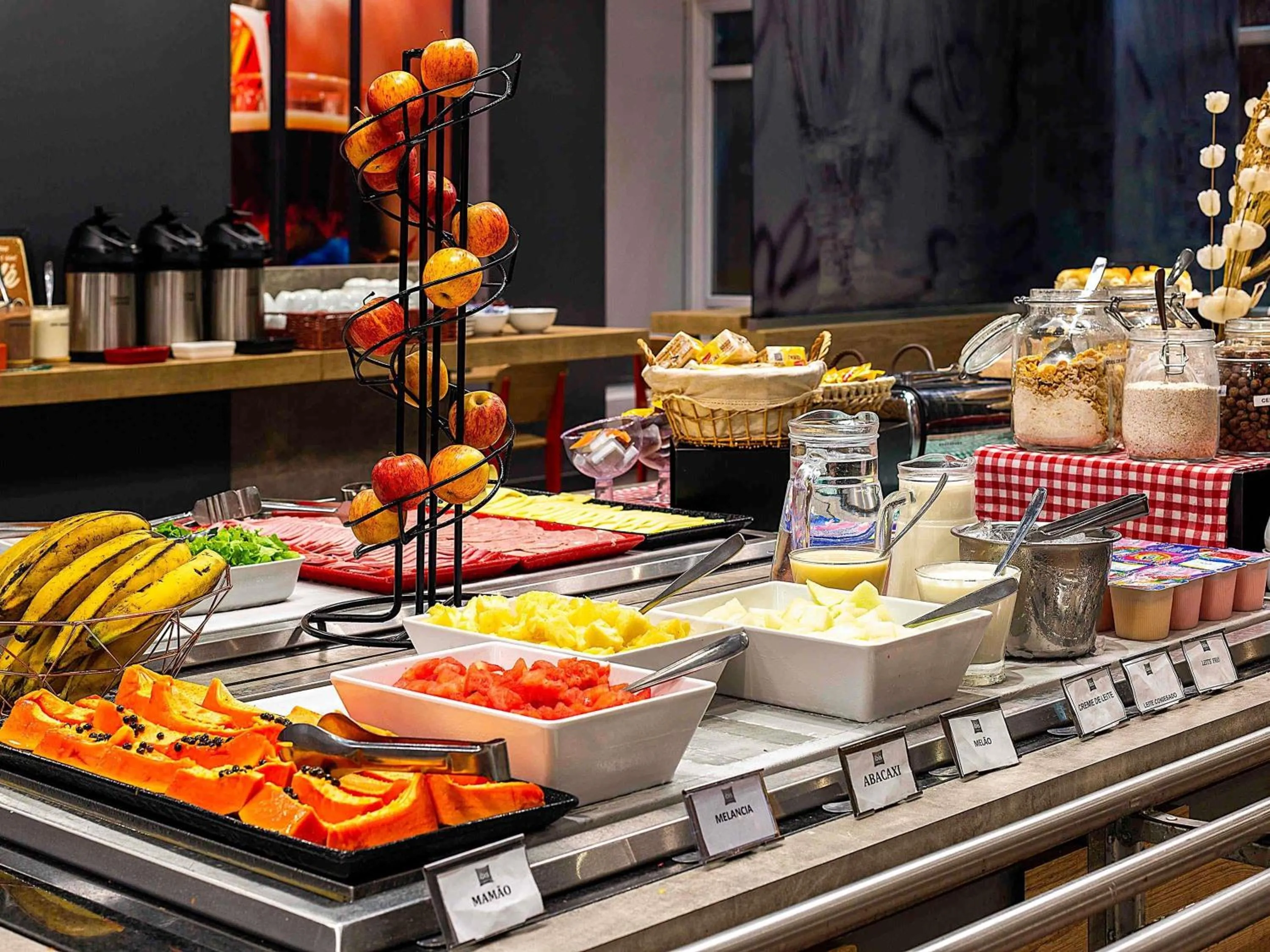 Breakfast in ibis Manaus Aeroporto