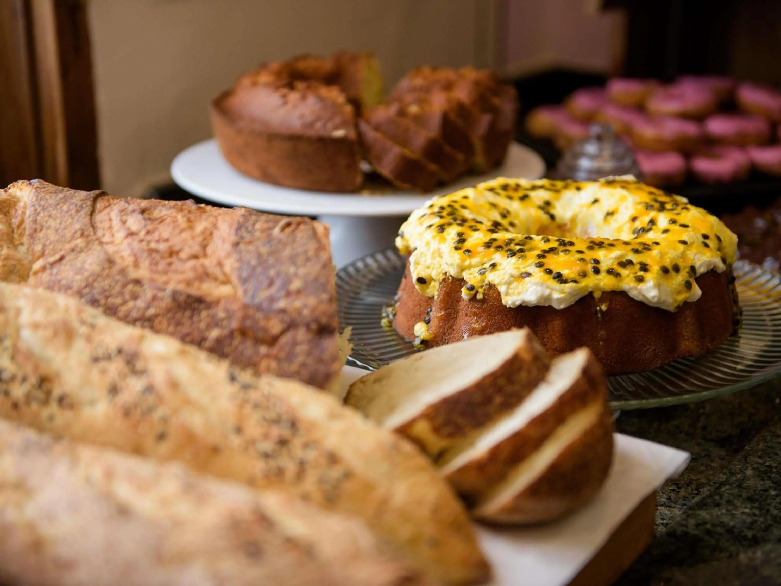 Breakfast in ibis Curitiba Batel