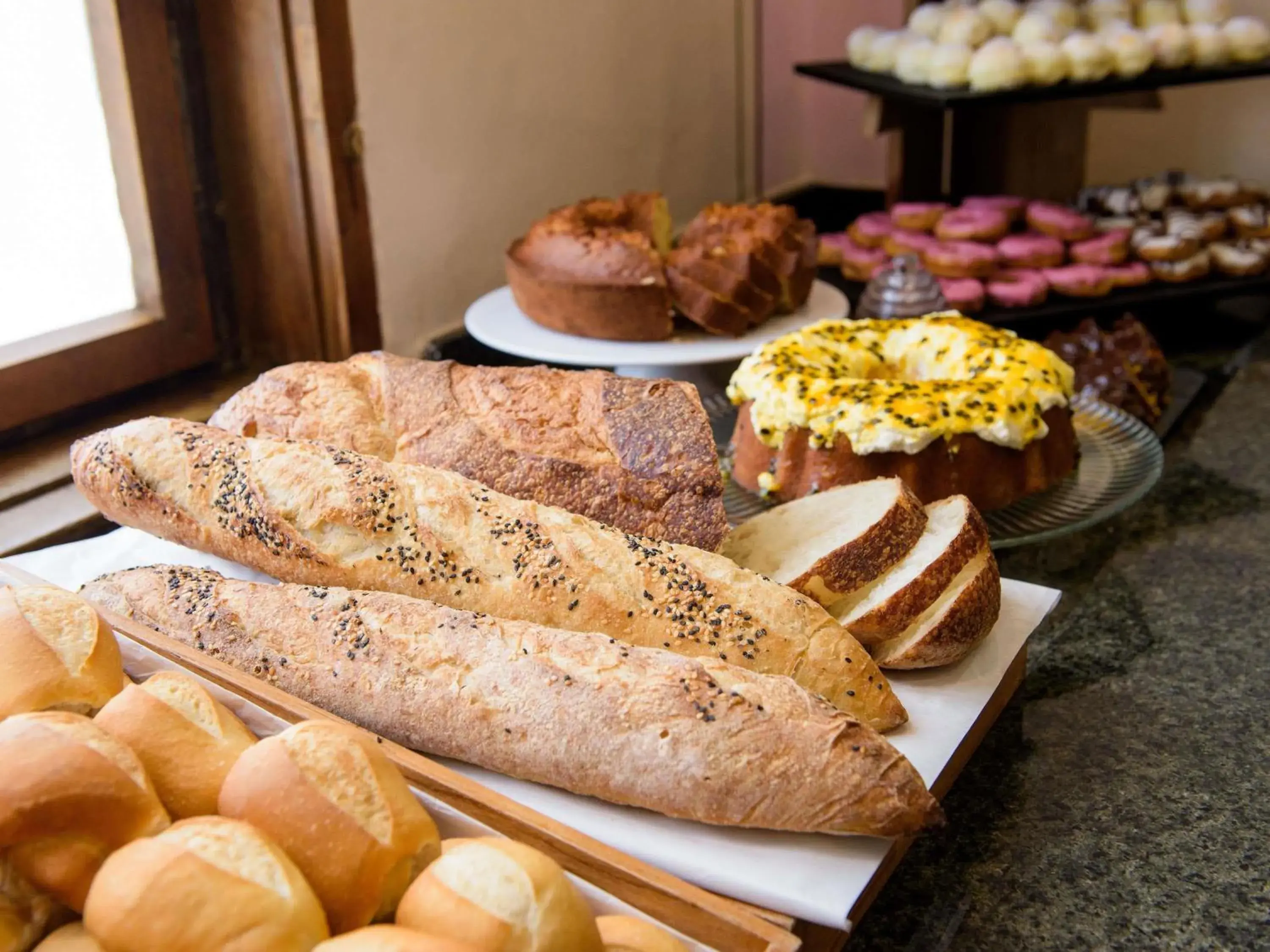 Breakfast in ibis Curitiba Batel Breakfast in ibis Curitiba Batel
