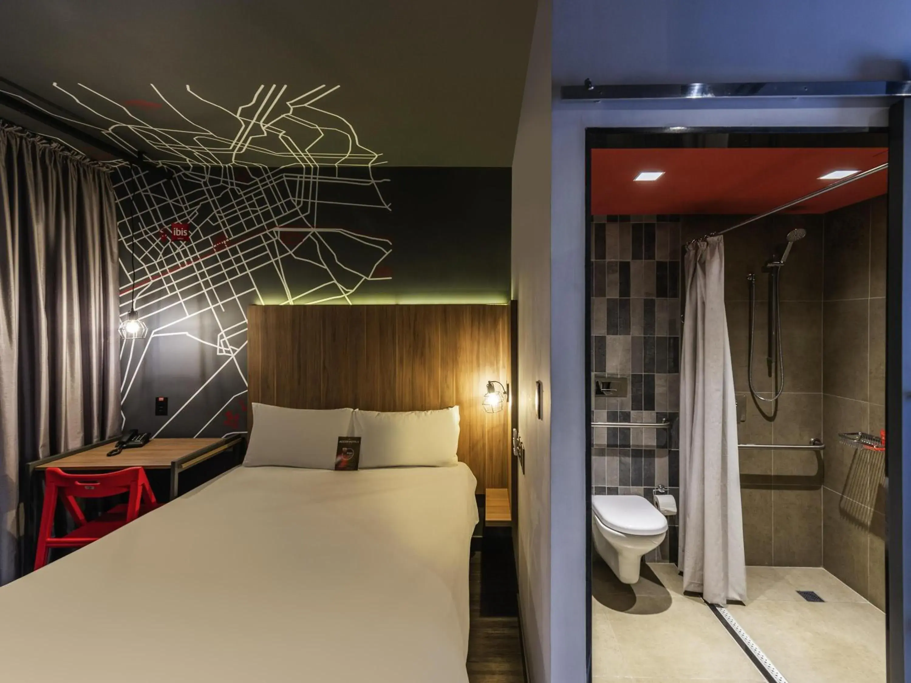 Bedroom, Bed in ibis Curitiba Batel Bedroom, Bed in ibis Curitiba Batel