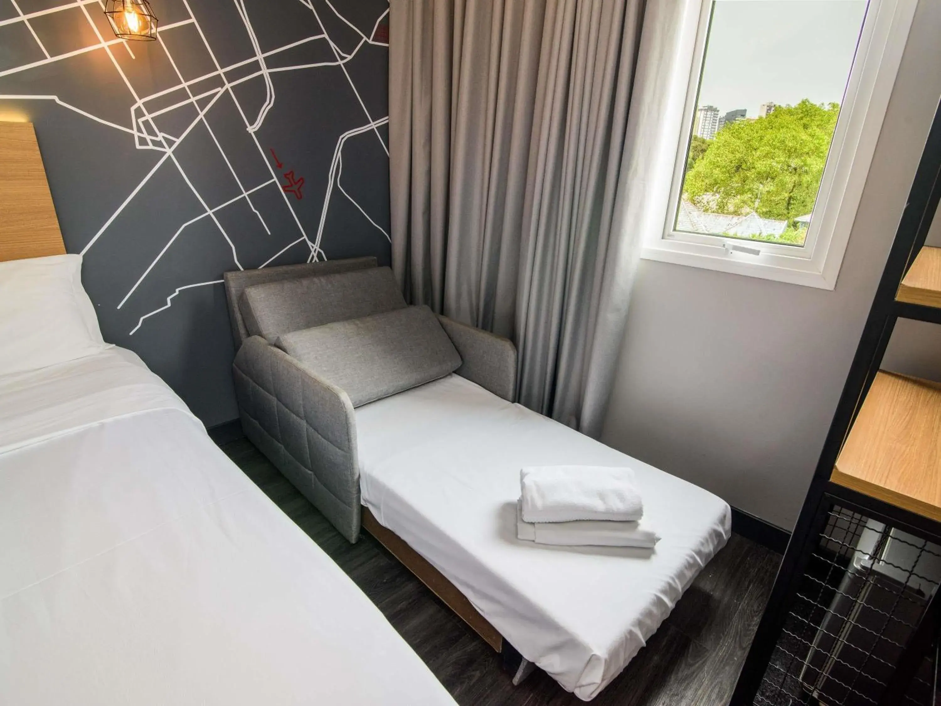 Bedroom, Bed in ibis Curitiba Batel Bedroom, Bed in ibis Curitiba Batel