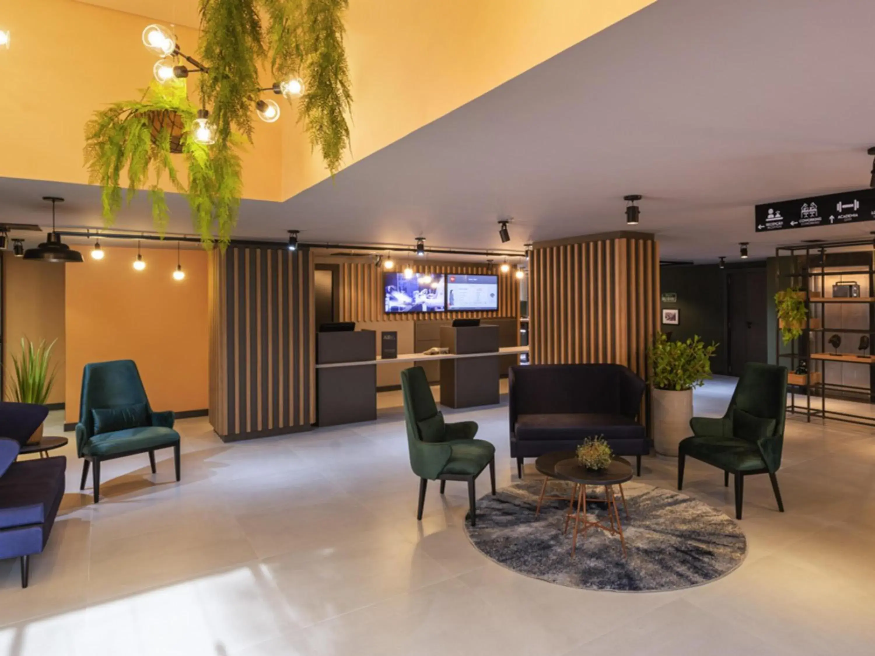 Property building in ibis Curitiba Batel Property building in ibis Curitiba Batel