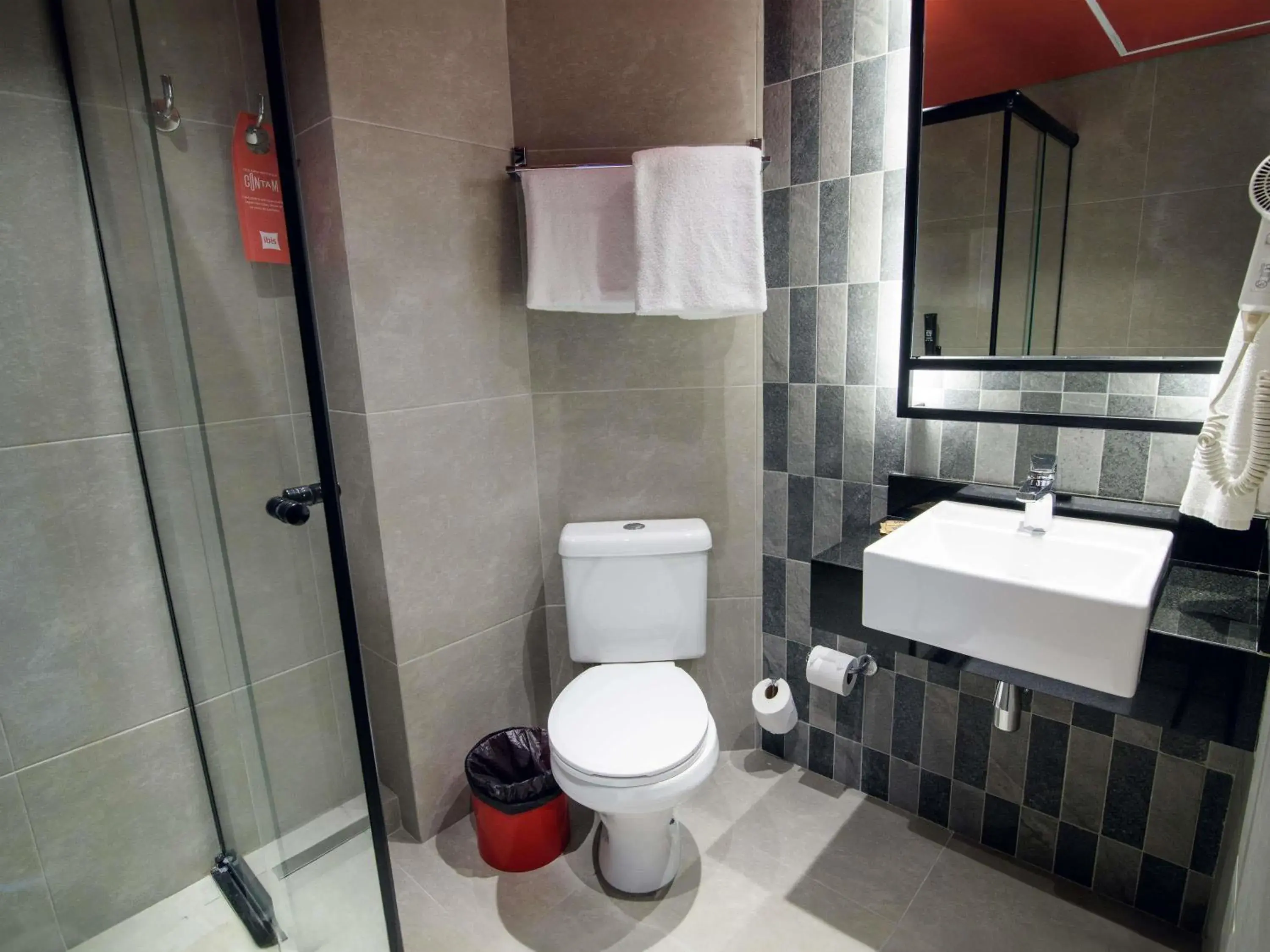 Standard Room with One Double and One Sofa Bed - single occupancy in ibis Curitiba Batel Standard Room with One Double and One Sofa Bed - single occupancy in ibis Curitiba Batel