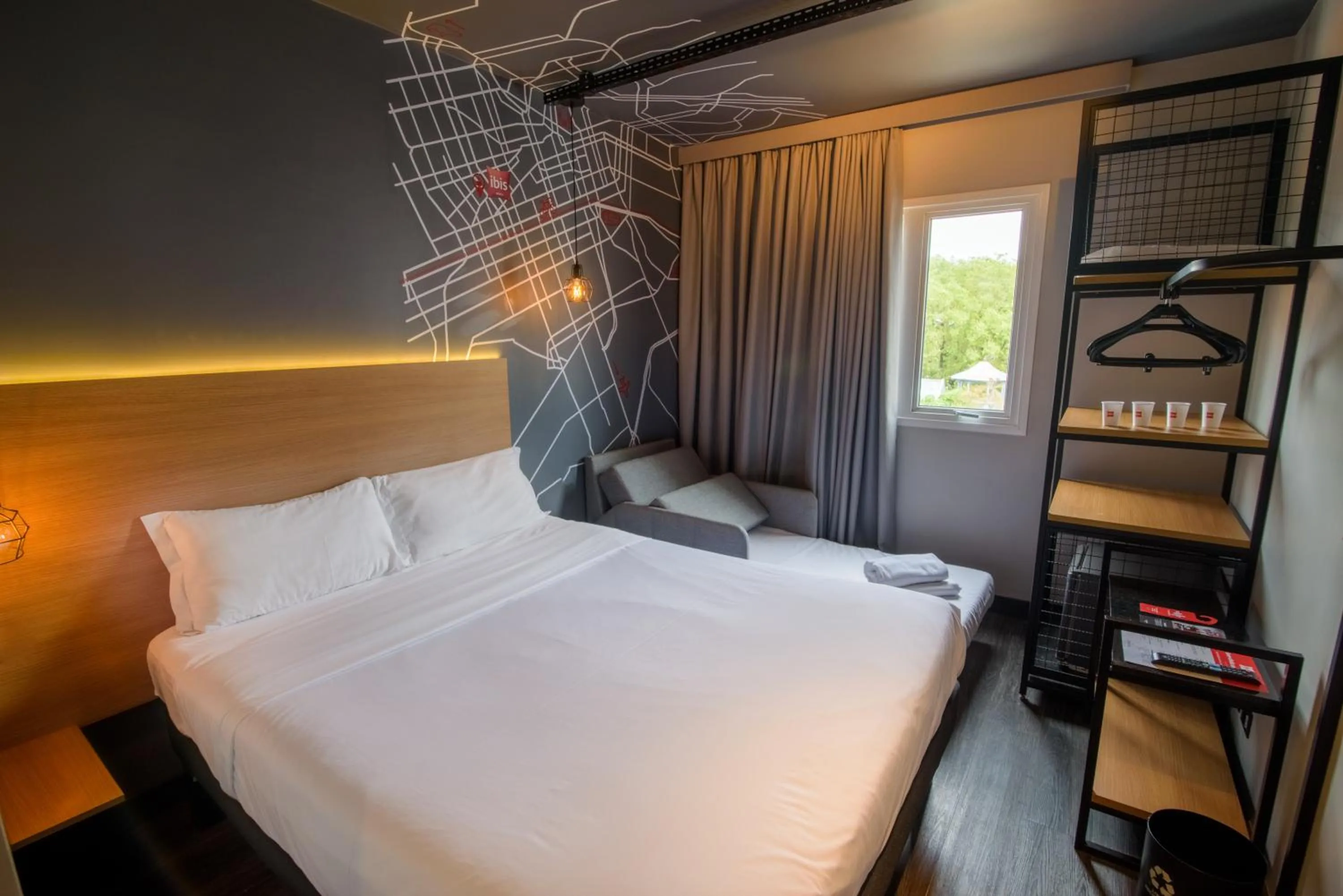 Bed in ibis Curitiba Batel