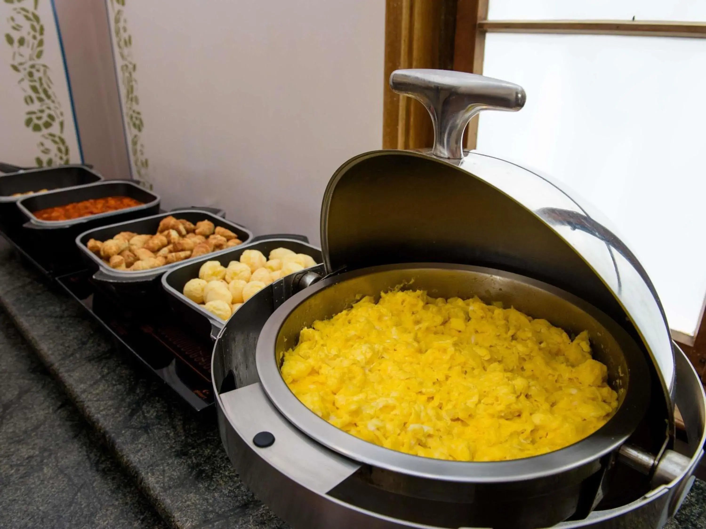 Breakfast in ibis Curitiba Batel Breakfast in ibis Curitiba Batel