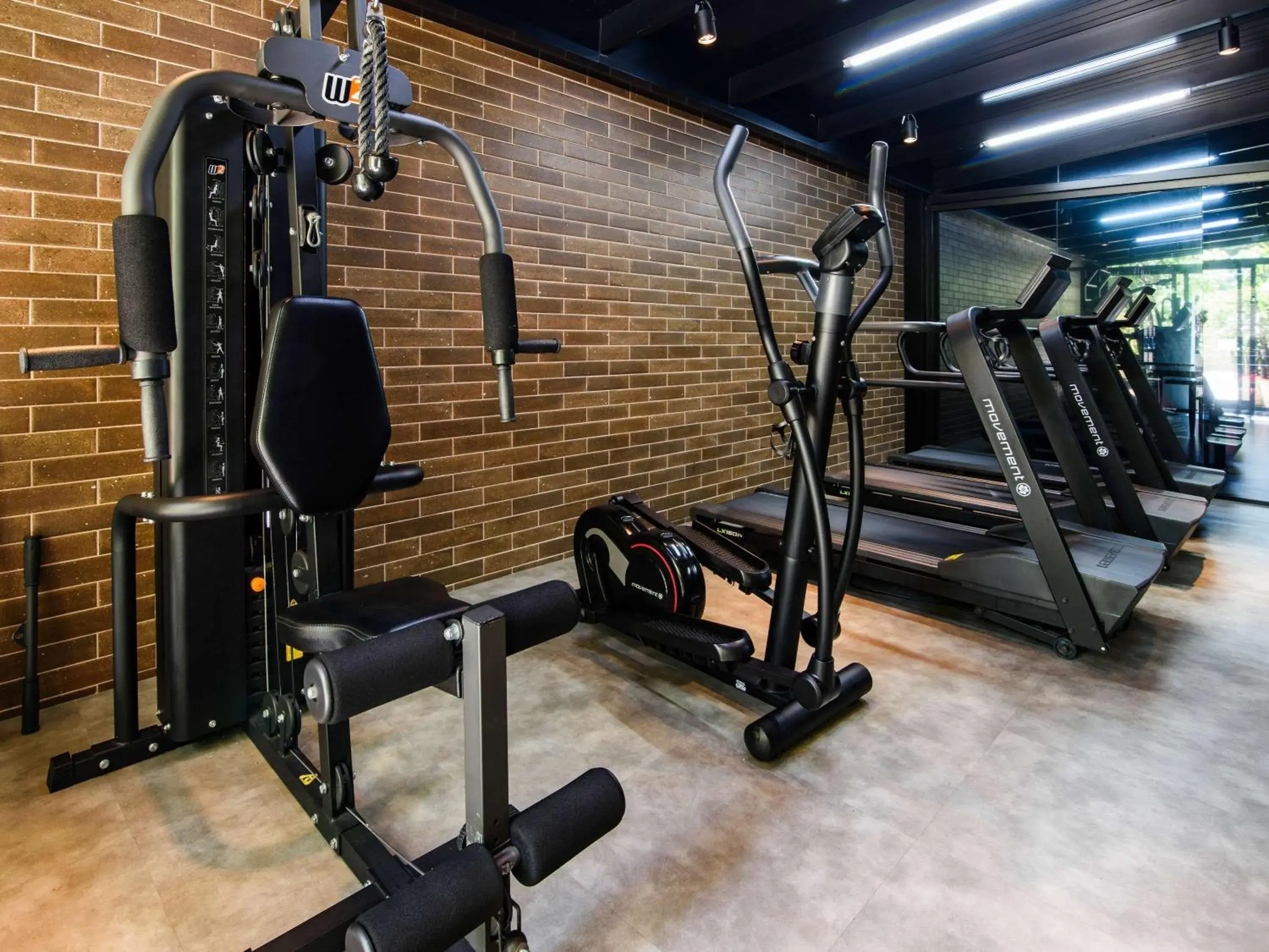 Fitness centre/facilities in ibis Curitiba Batel Fitness centre/facilities in ibis Curitiba Batel