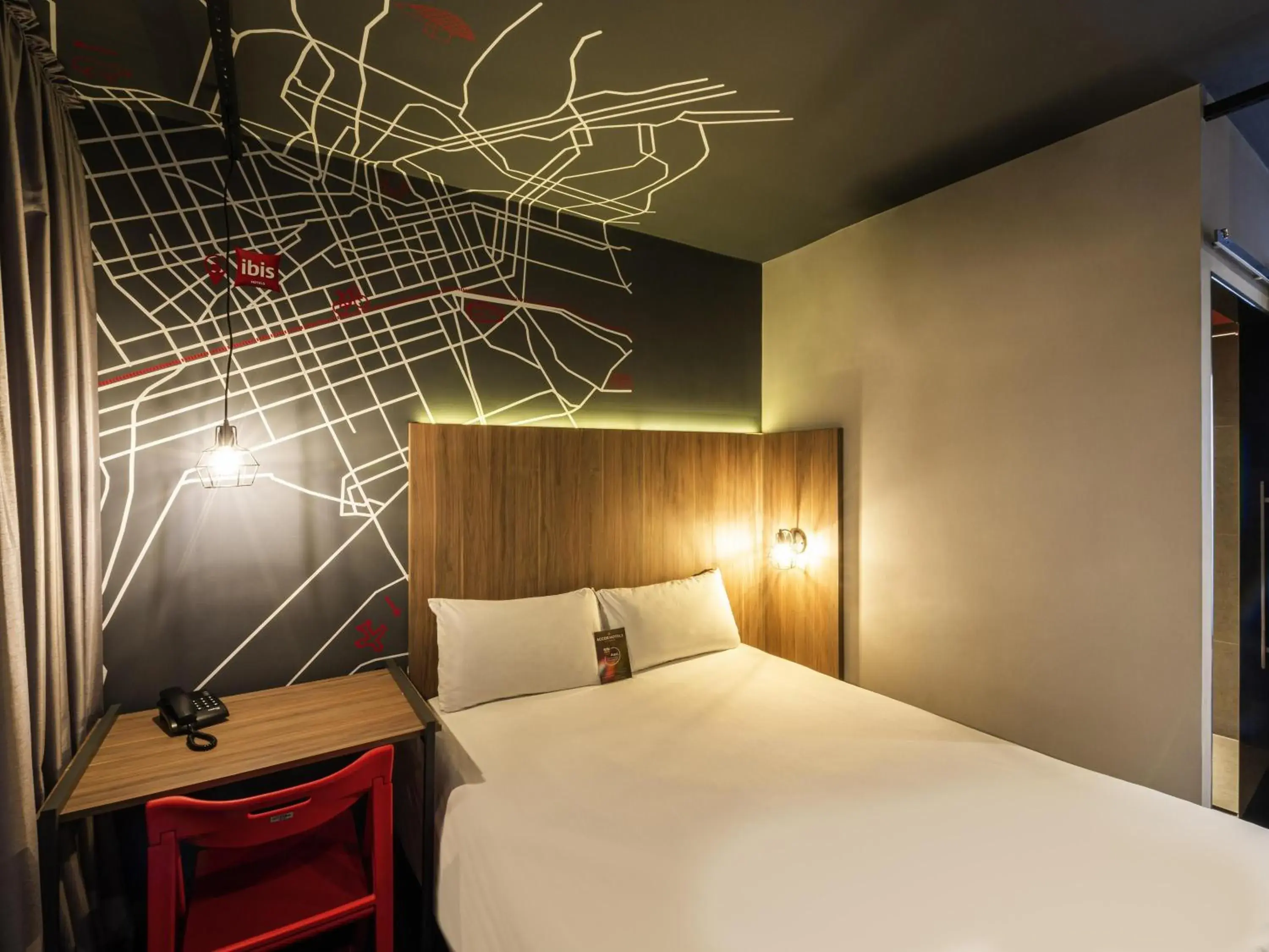 Standard Apartment - single occupancy in ibis Curitiba Batel Standard Apartment - single occupancy in ibis Curitiba Batel