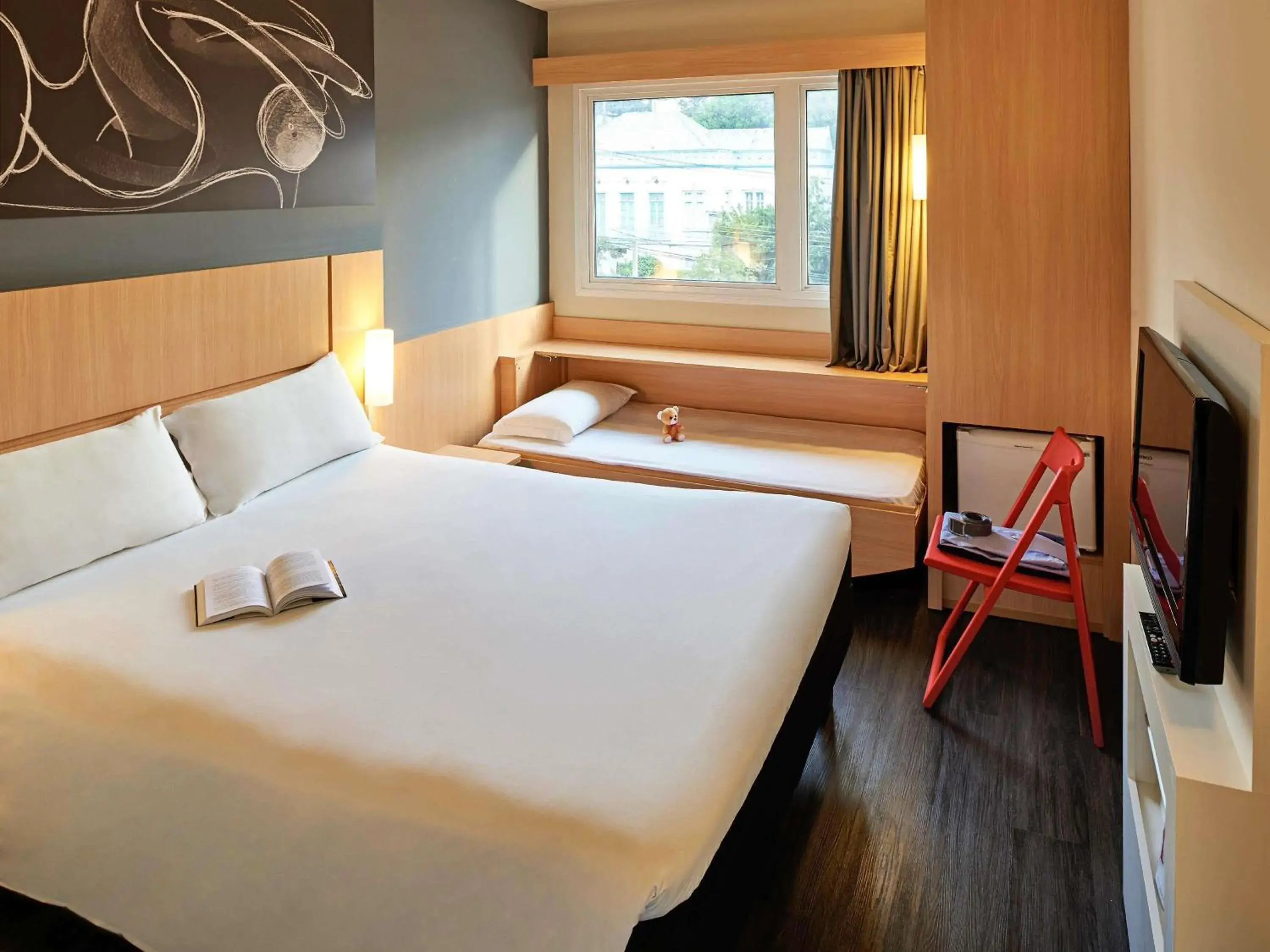 Bedroom, Bed in ibis Curitiba Batel Bedroom, Bed in ibis Curitiba Batel