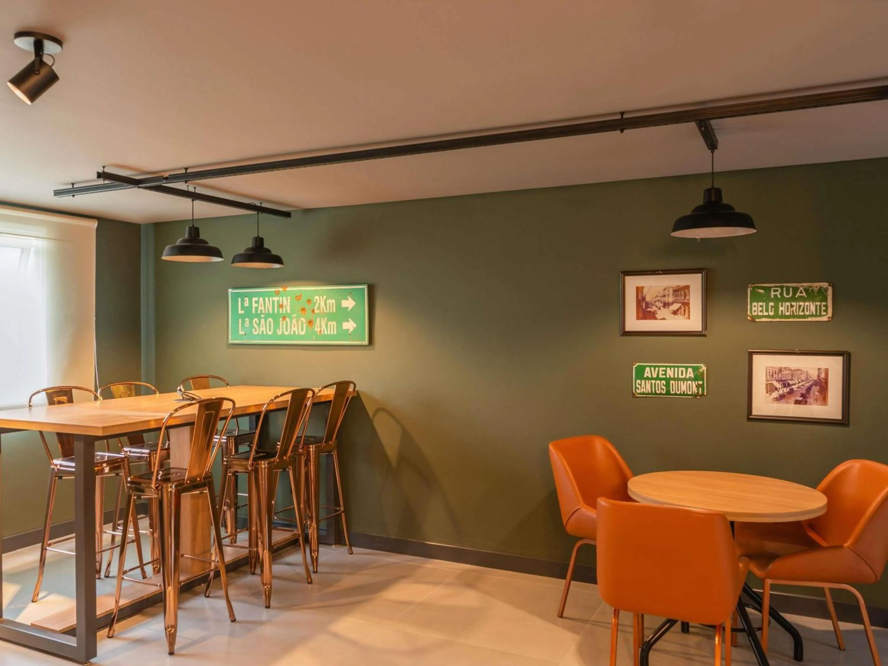 Property building in ibis Curitiba Batel