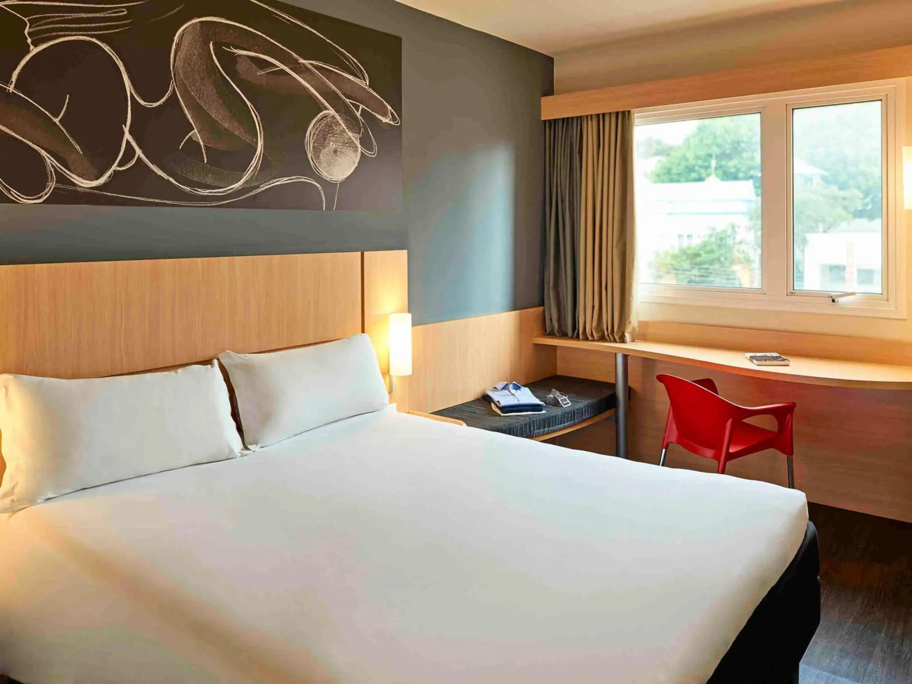 Property building, Bed in ibis Curitiba Batel Property building, Bed in ibis Curitiba Batel