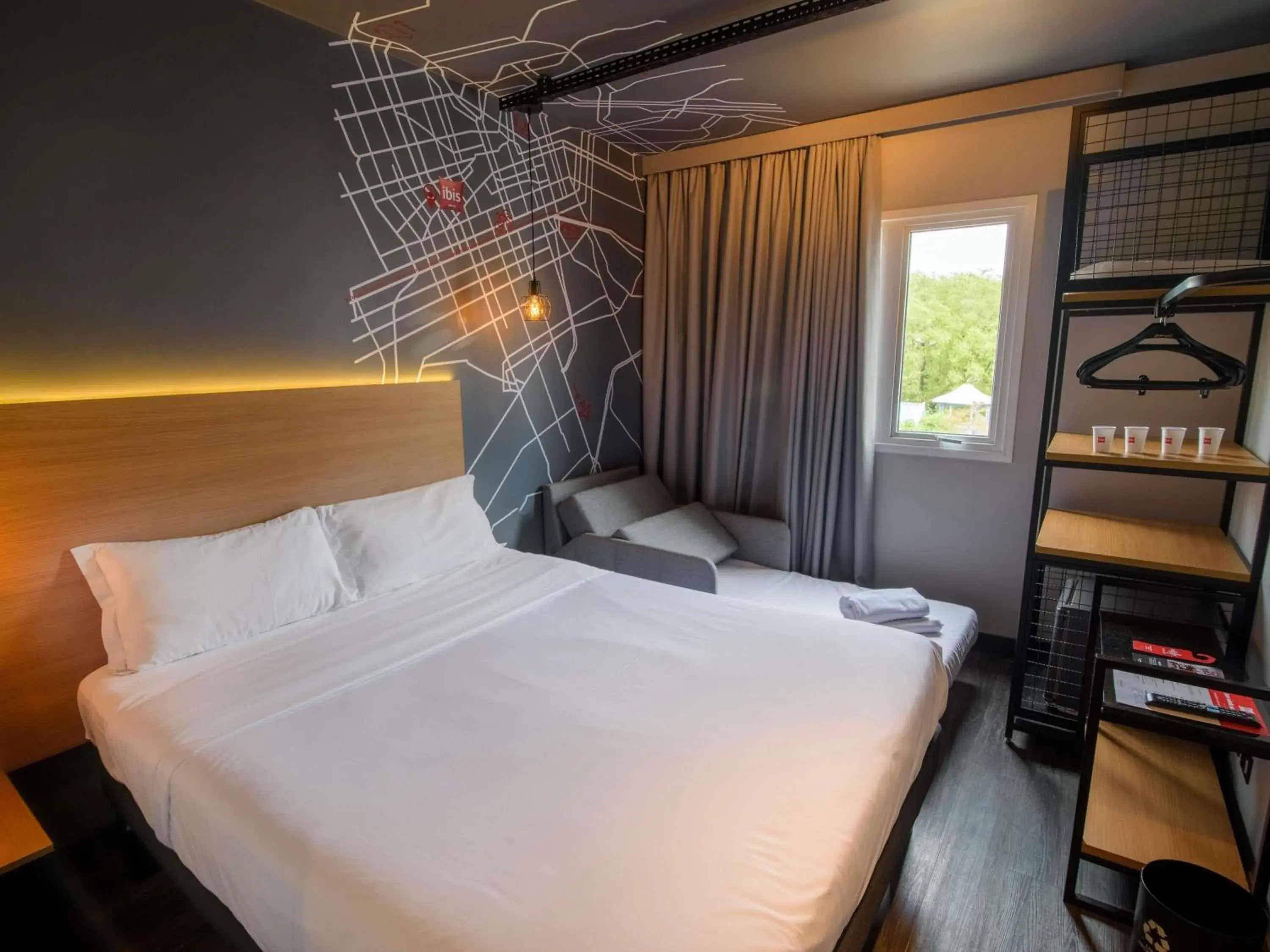 Bedroom, Bed in ibis Curitiba Batel Bedroom, Bed in ibis Curitiba Batel